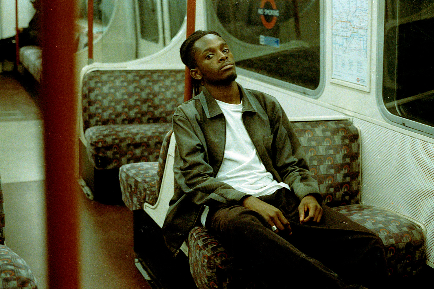 Sam Akpro laments feeling stuck on repeat for his new single, 'Death By Entertainment'