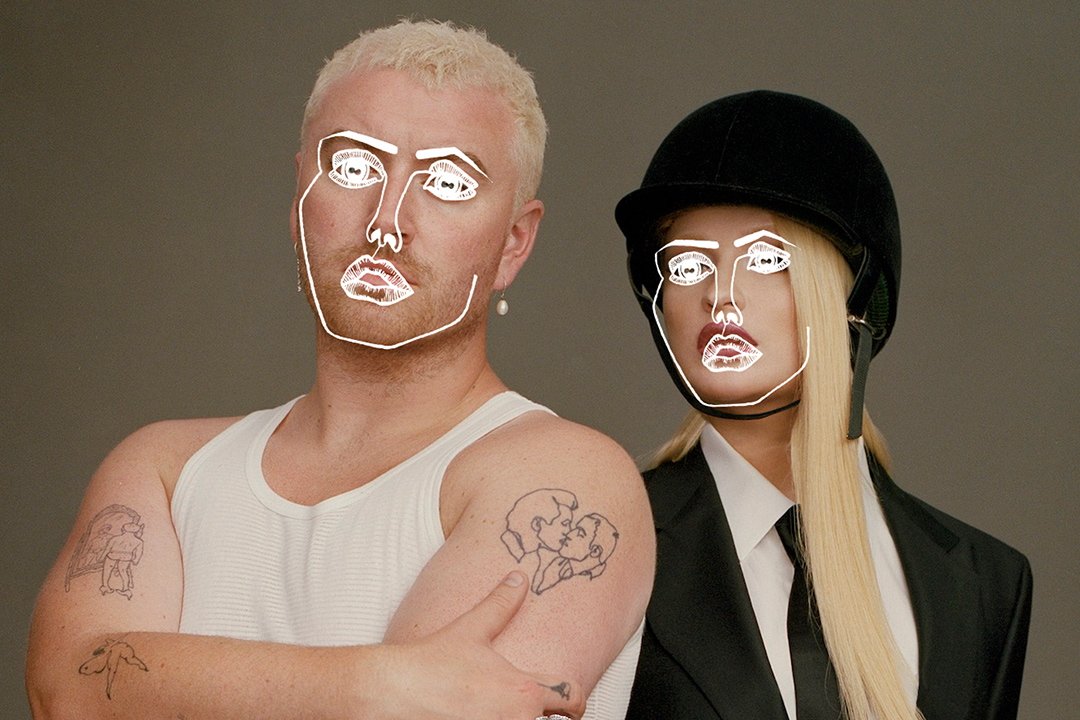 Sam Smith has shared Disclosure’s remix of their current number one hit, ‘Unholy’