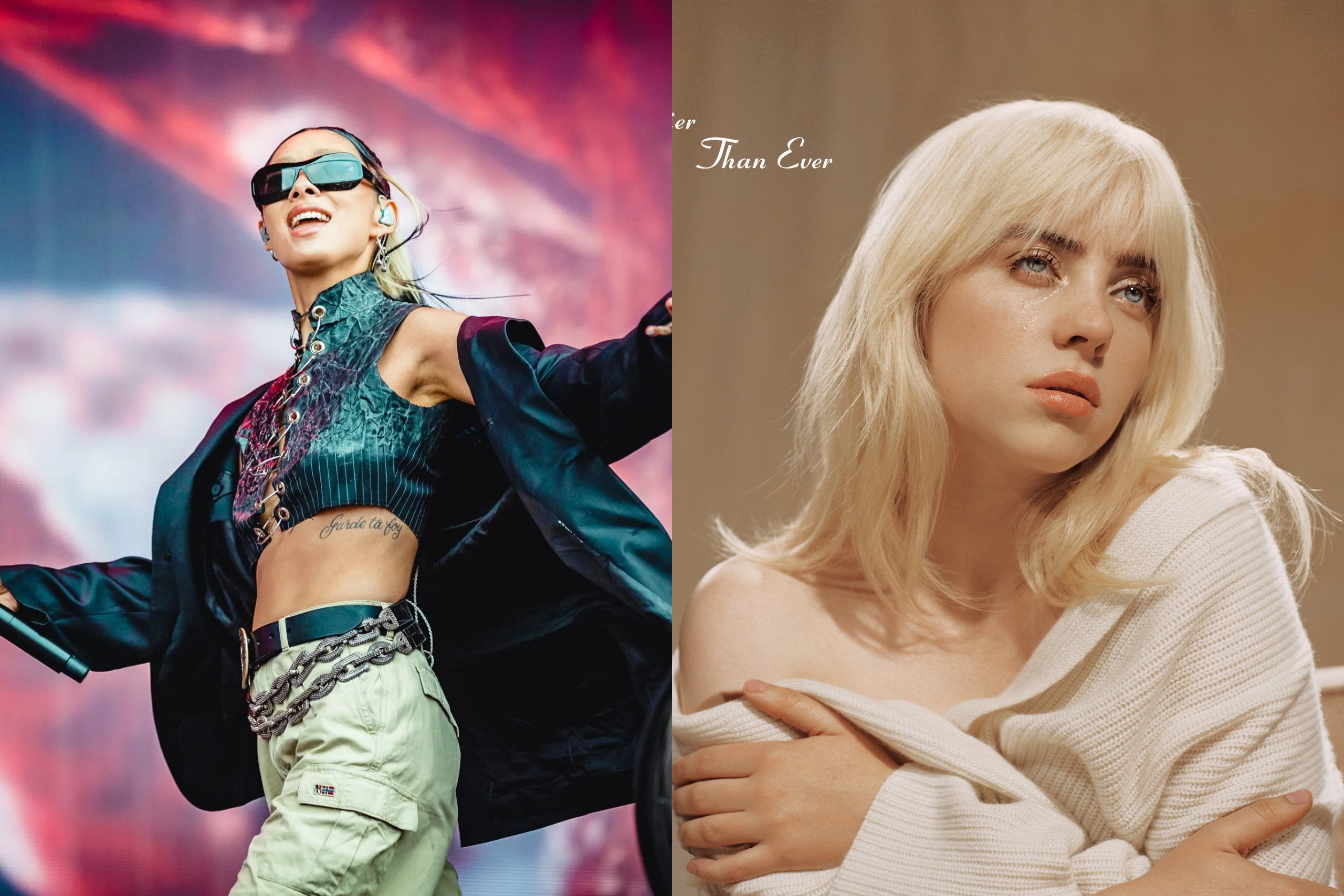 Rina Sawayama has covered Billie Eilish’s ‘Happier Than Ever’ in the BBC Live Lounge