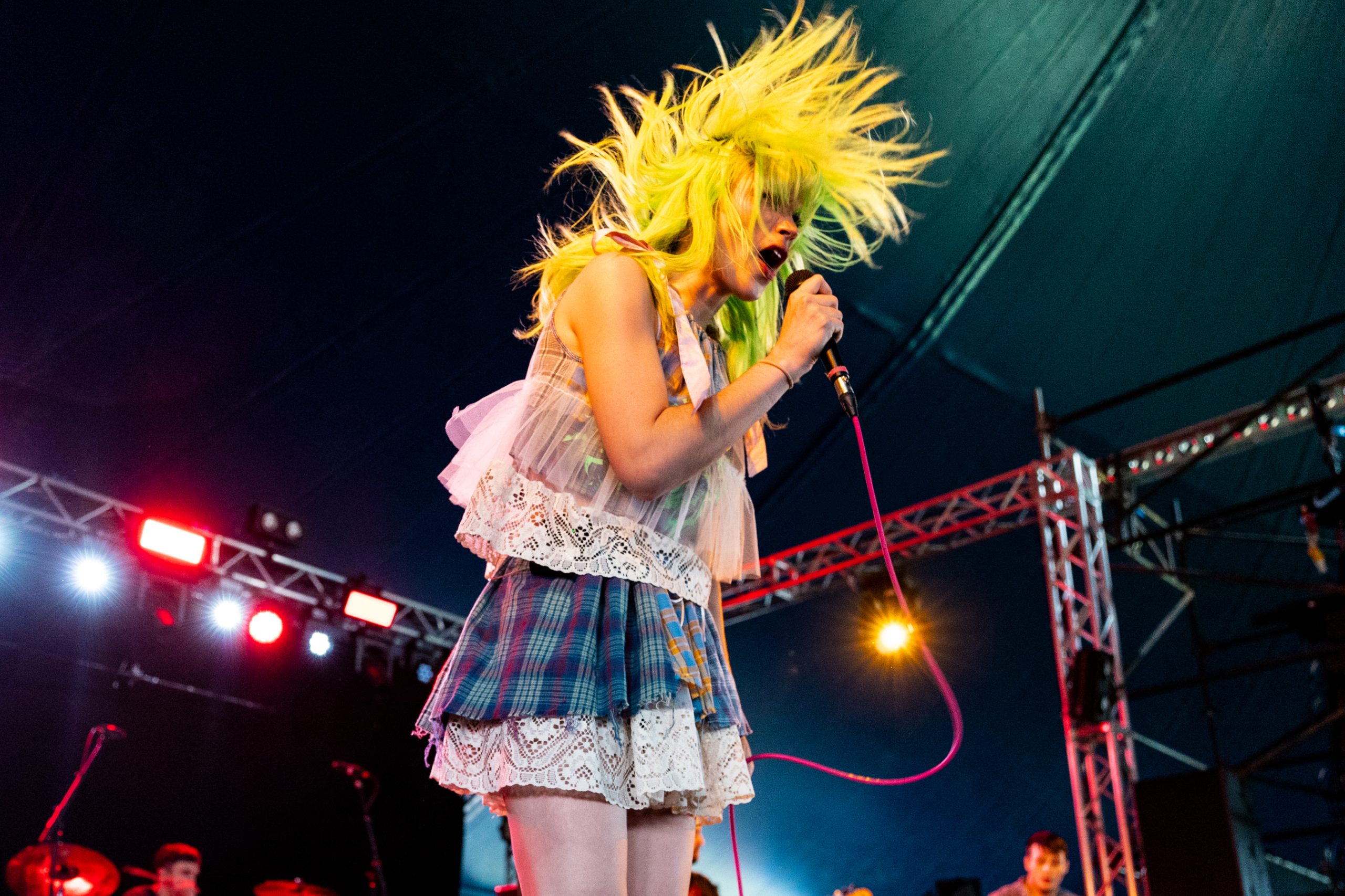 Scowl provide another reminder of their giddy power at Reading 2023