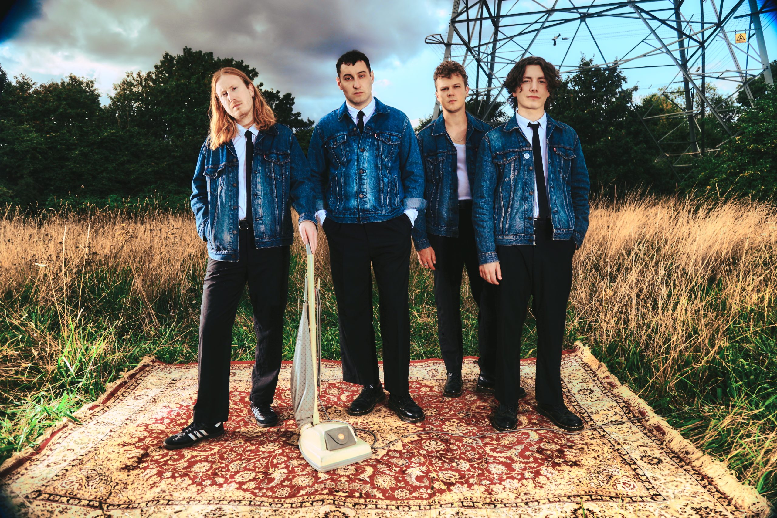 Sea Girls have dropped a new single, 'Young Strangers', ahead of their Louis Tomlinson support slot