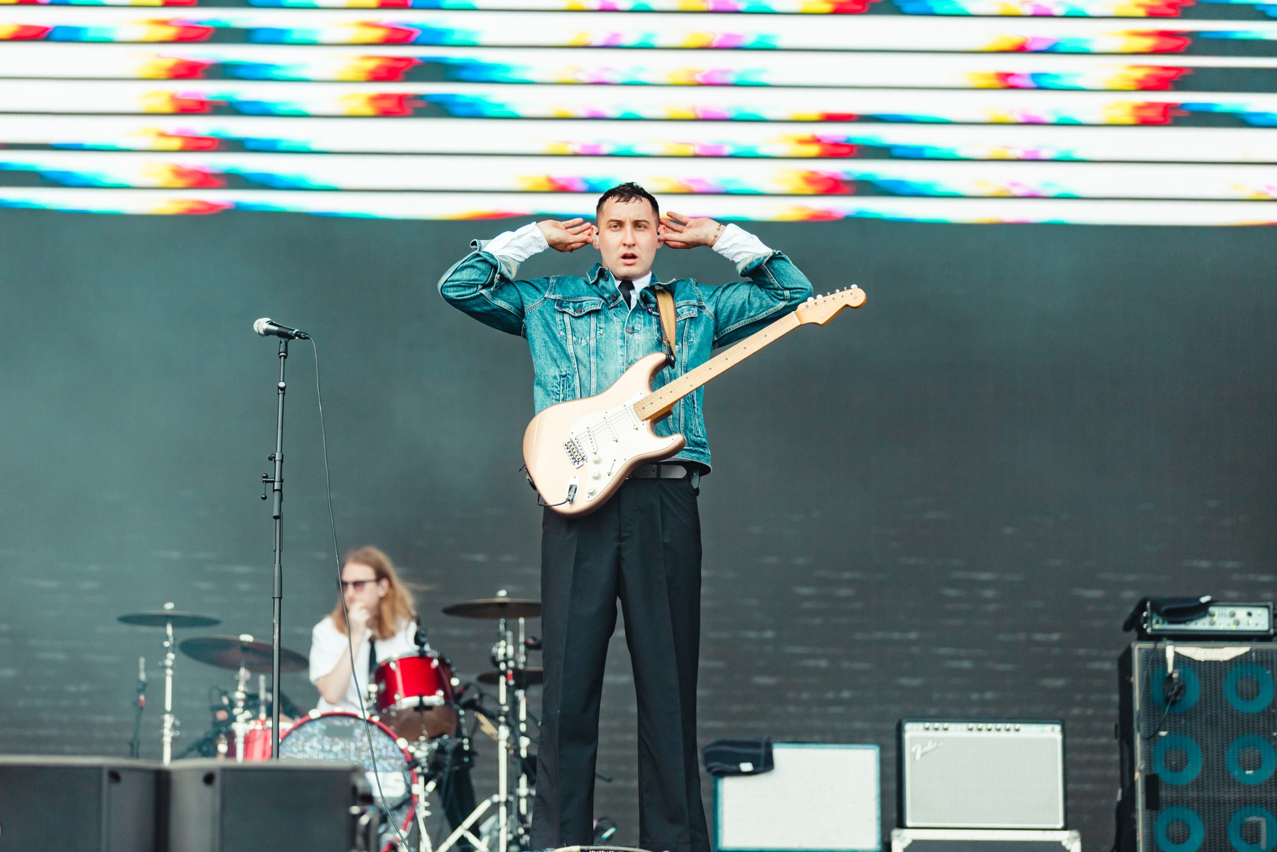 Sea Girls' indie anthems score big on Reading 2023's Main Stage West