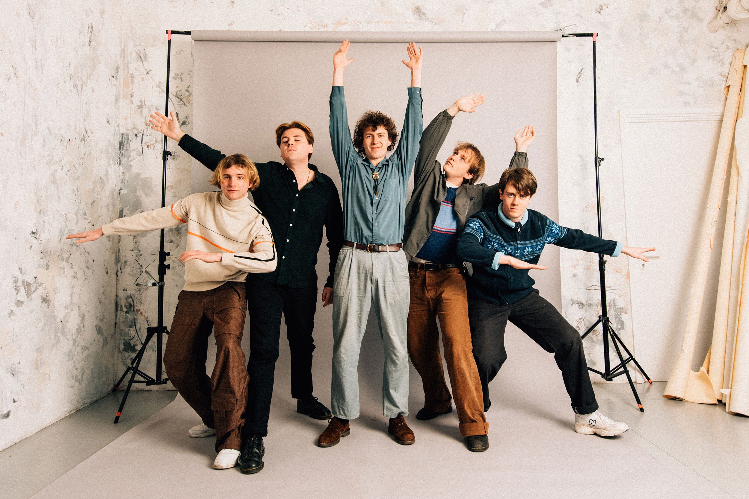 Shame have shared a new 'Food For Worms' taster, 'Adderall'