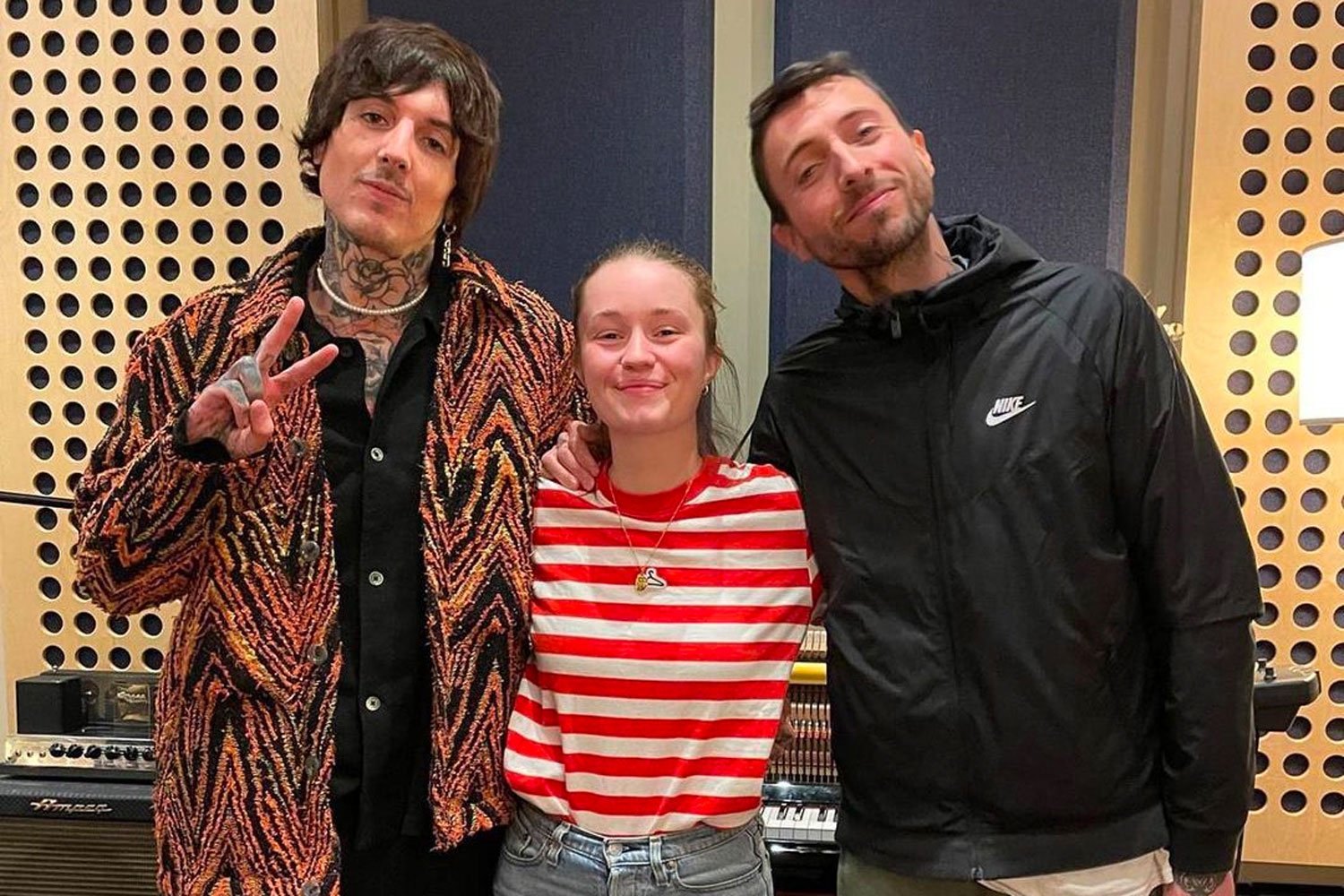 Bring Me The Horizon and Sigrid are set to drop a new single, 'Bad Life', next week