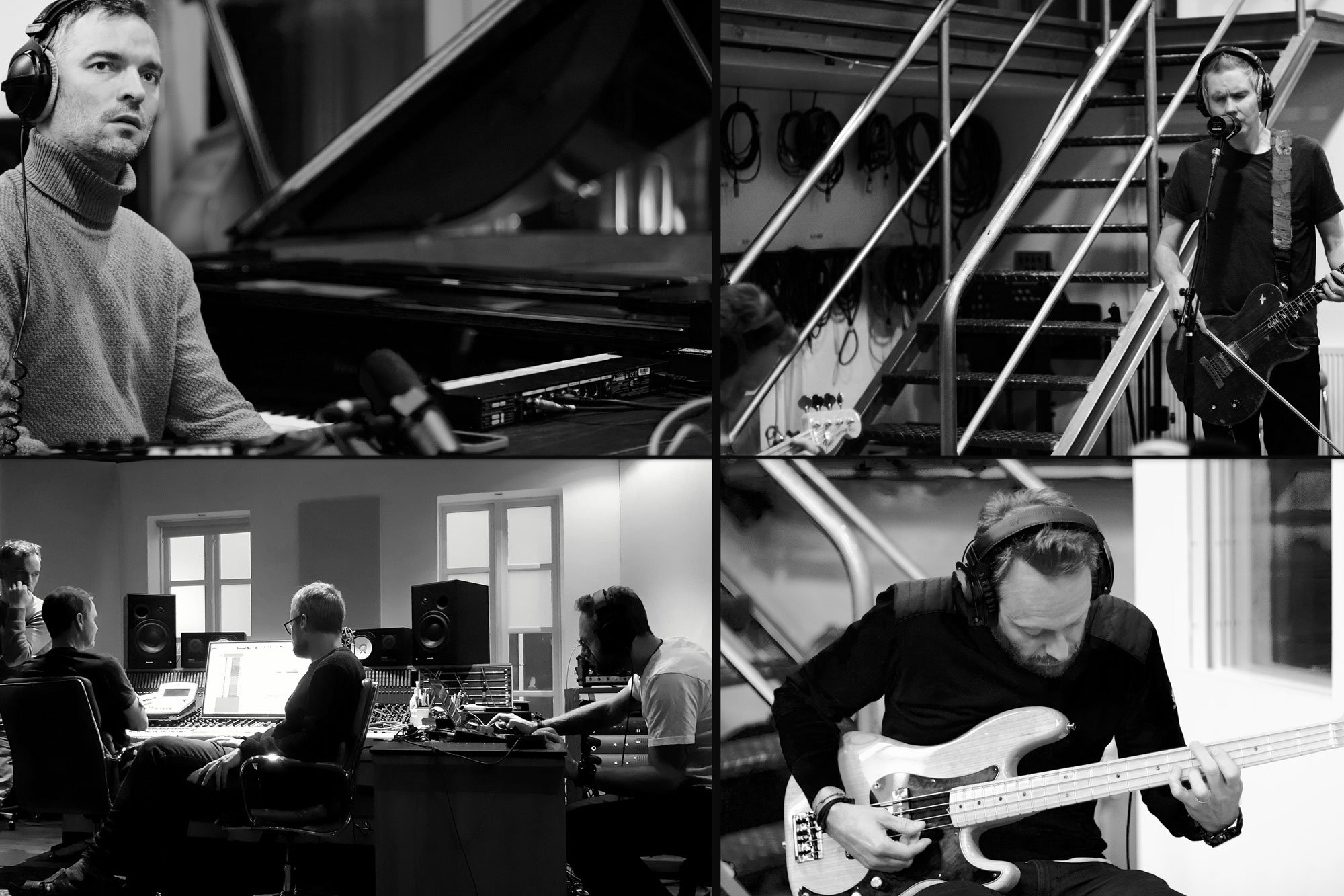 Sigur Rós have announced a batch of UK and European dates