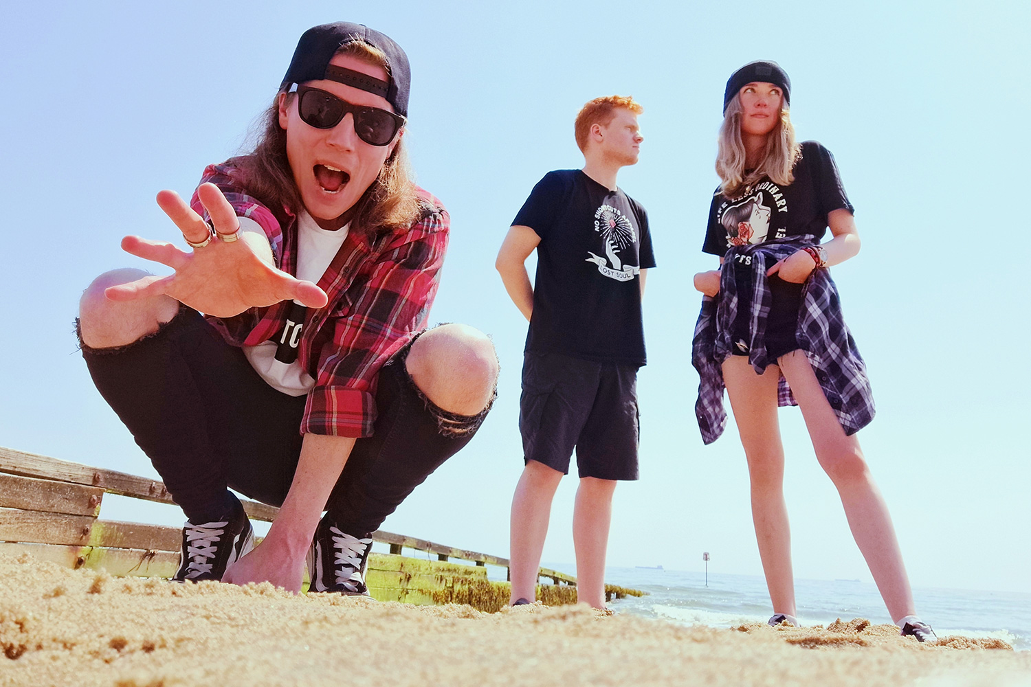 Pop-punk trio Slackrr have released a new video for 'The Answer'
