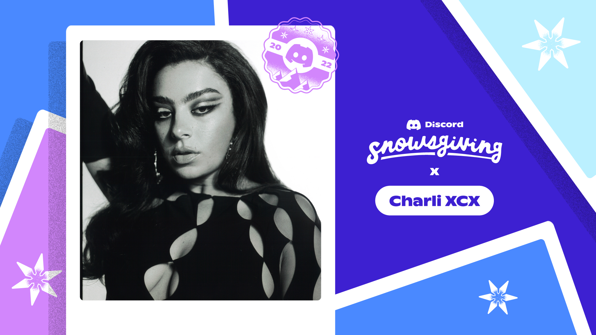 Charli XCX has partnered with Discord for an exclusive live performance
