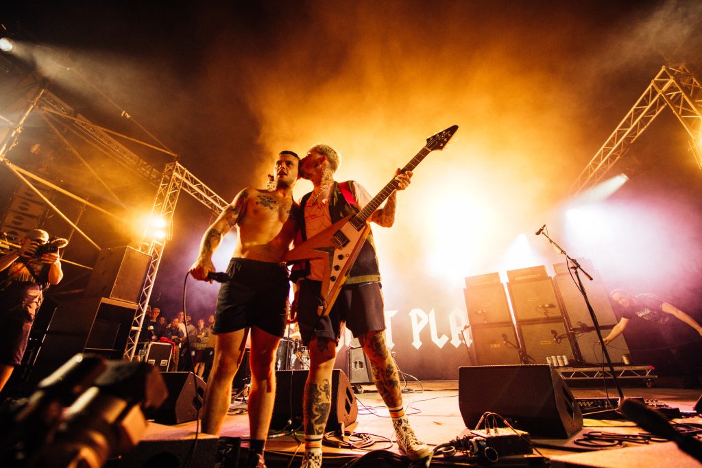 Soft Play are back - and it's a joy to have them at Reading 2023