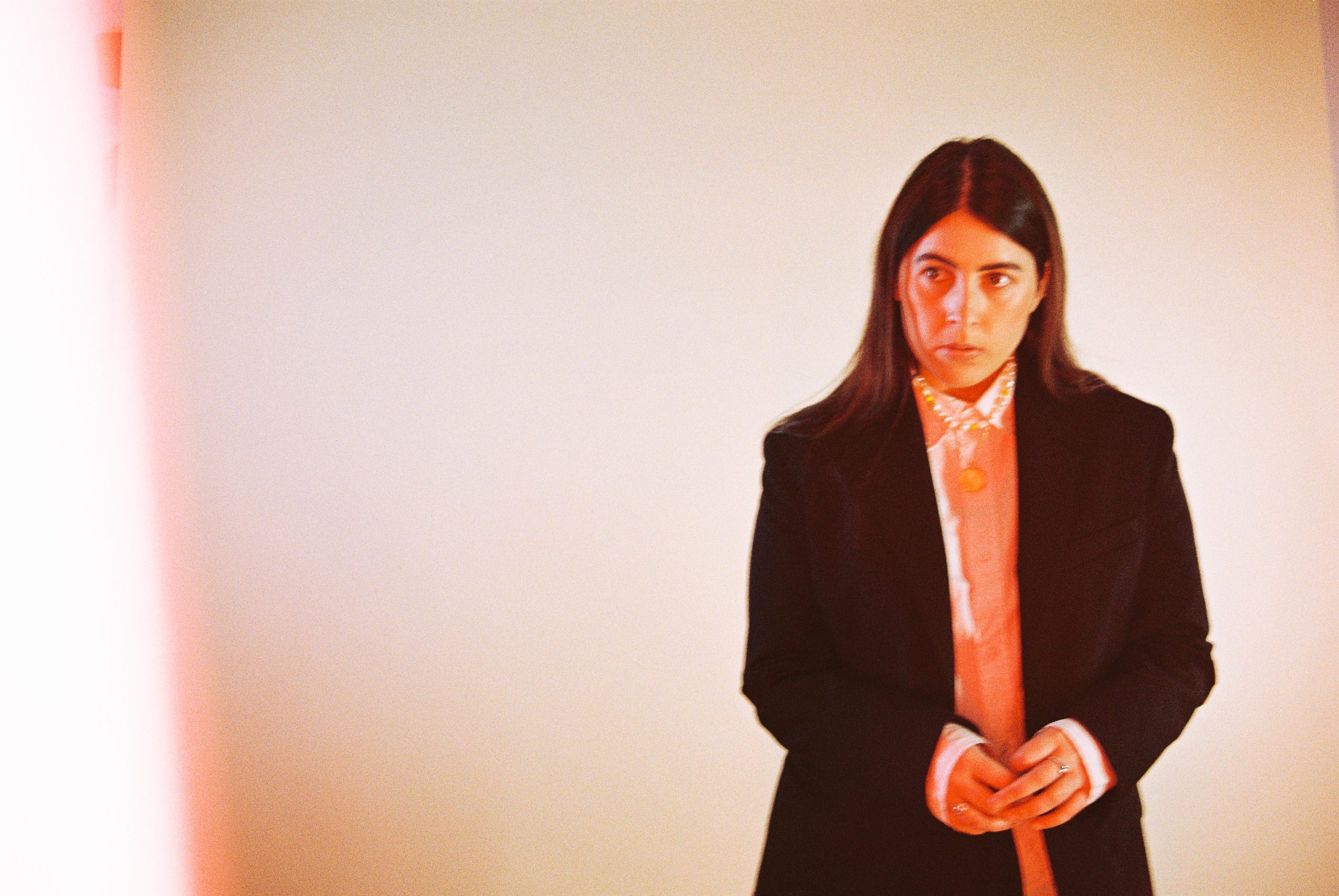 Sorcha Richardson has announced the details of her second album, 'Smiling Like An Idiot'