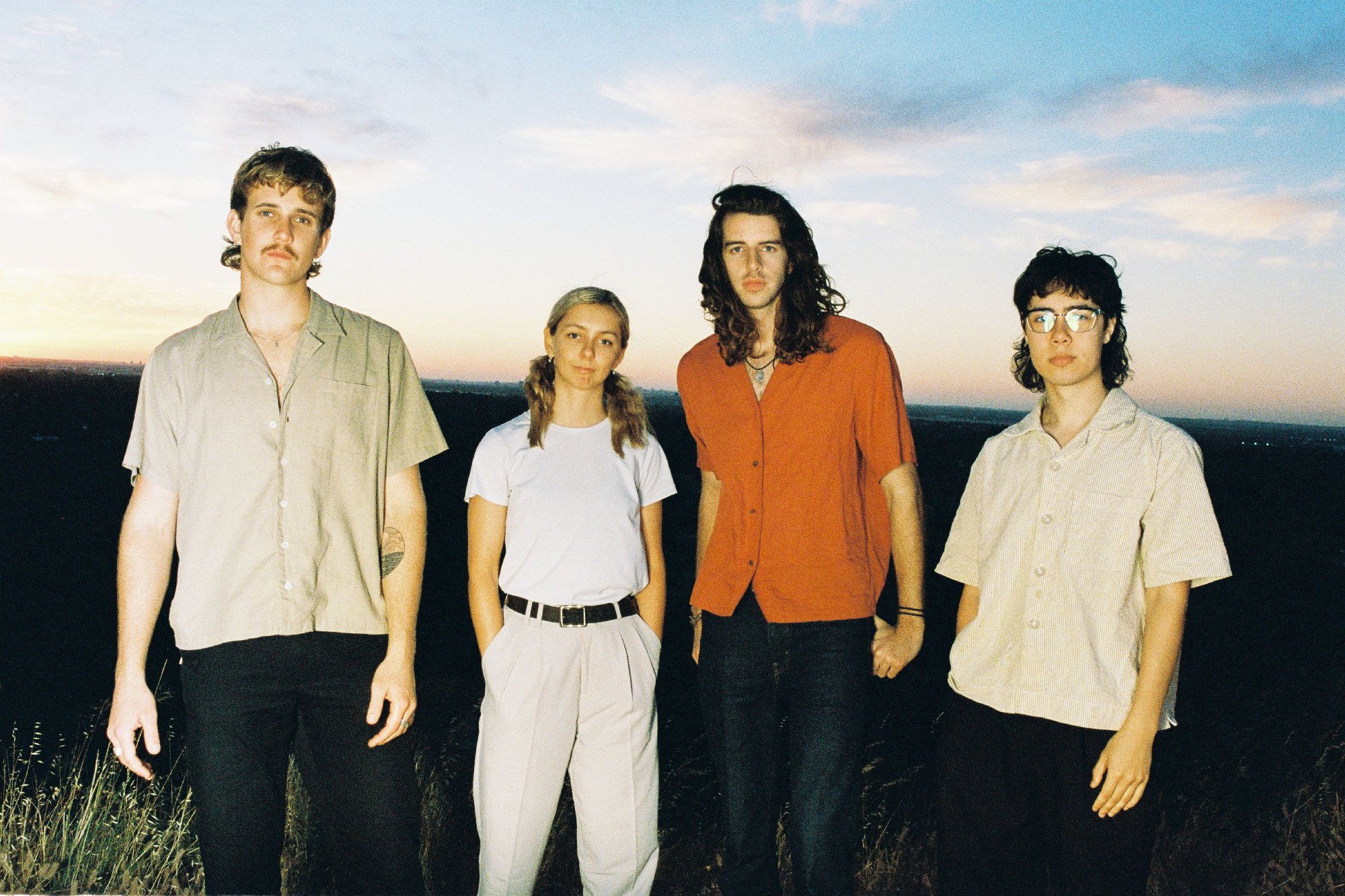 Australia’s Spacey Jane have dropped a new single, 'Sitting Up'