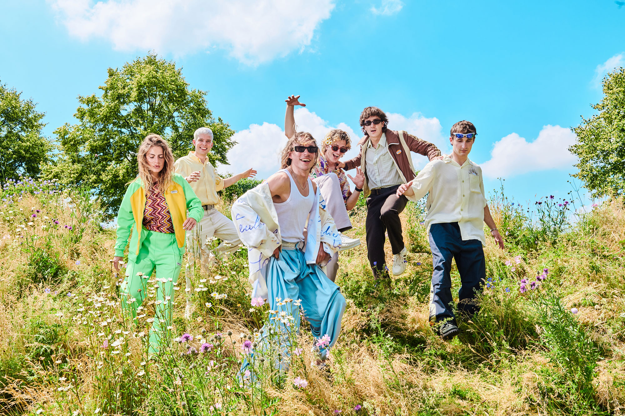 "New music before the month's out" - It looks like Sports Team are back in action for album two