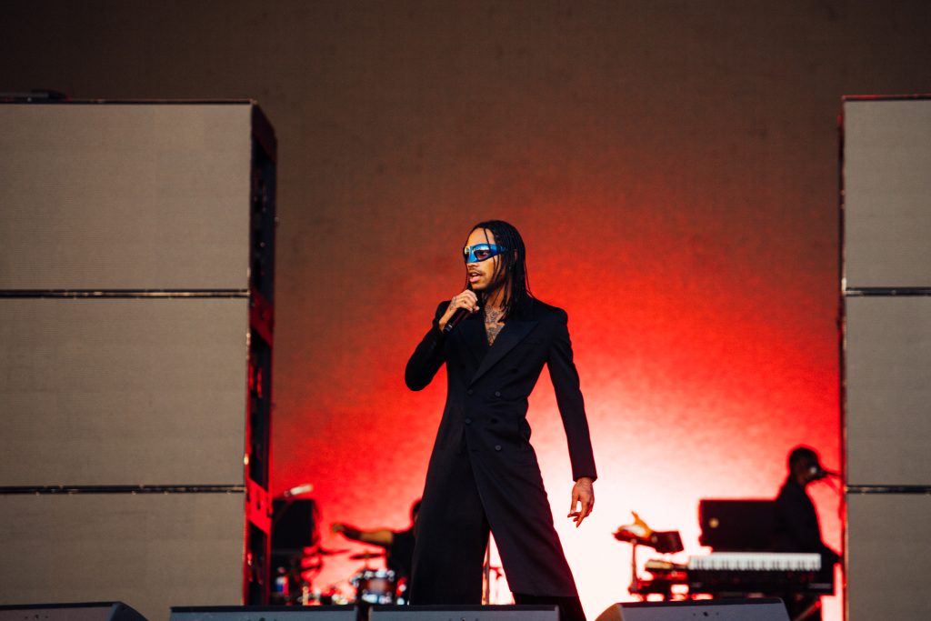 Steve Lacy delivers the perfect sunset set at Reading 2023