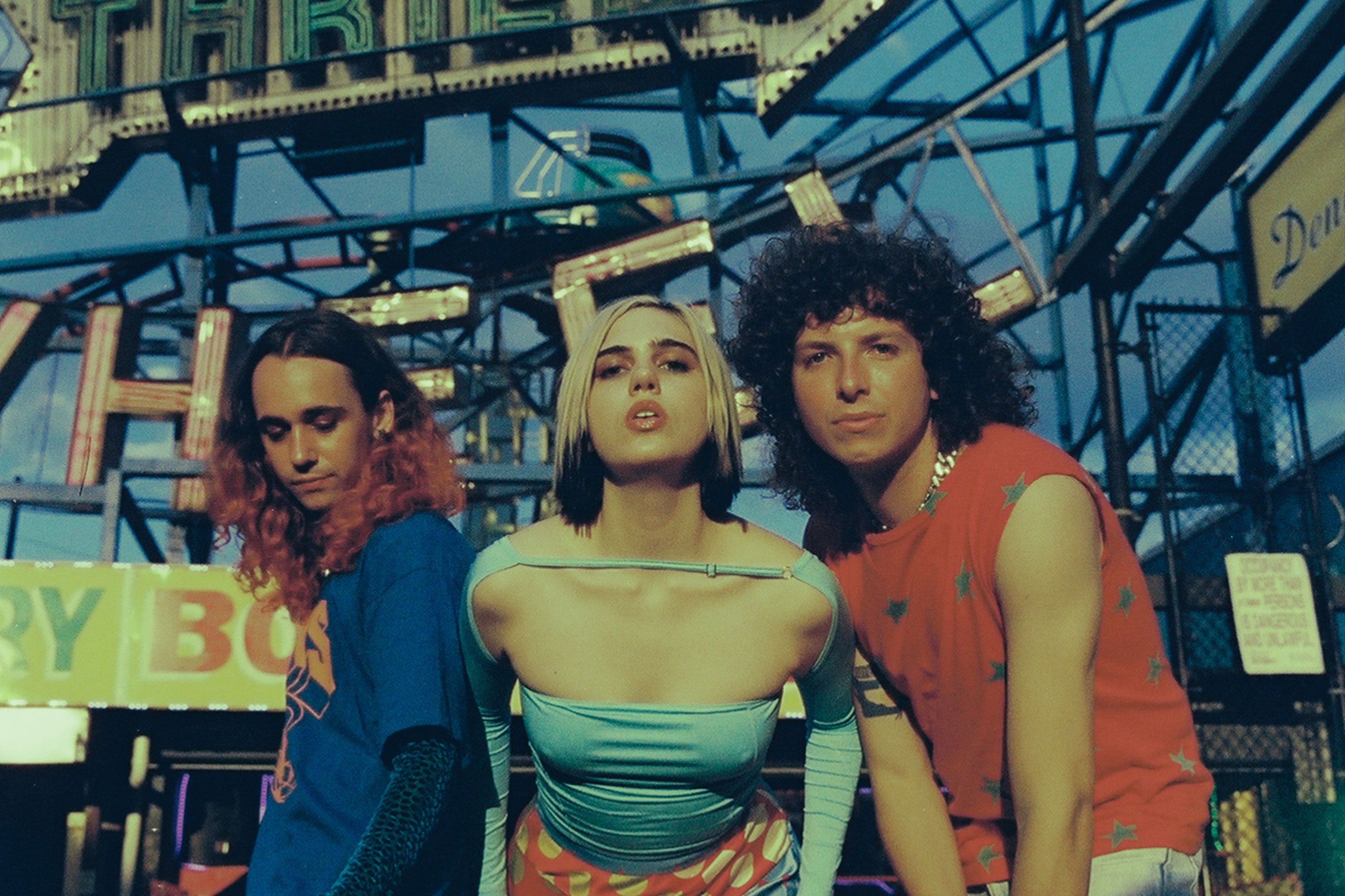 Sunflower Bean have shared another taster from their very-nearly-here new album - single 'In Flight'