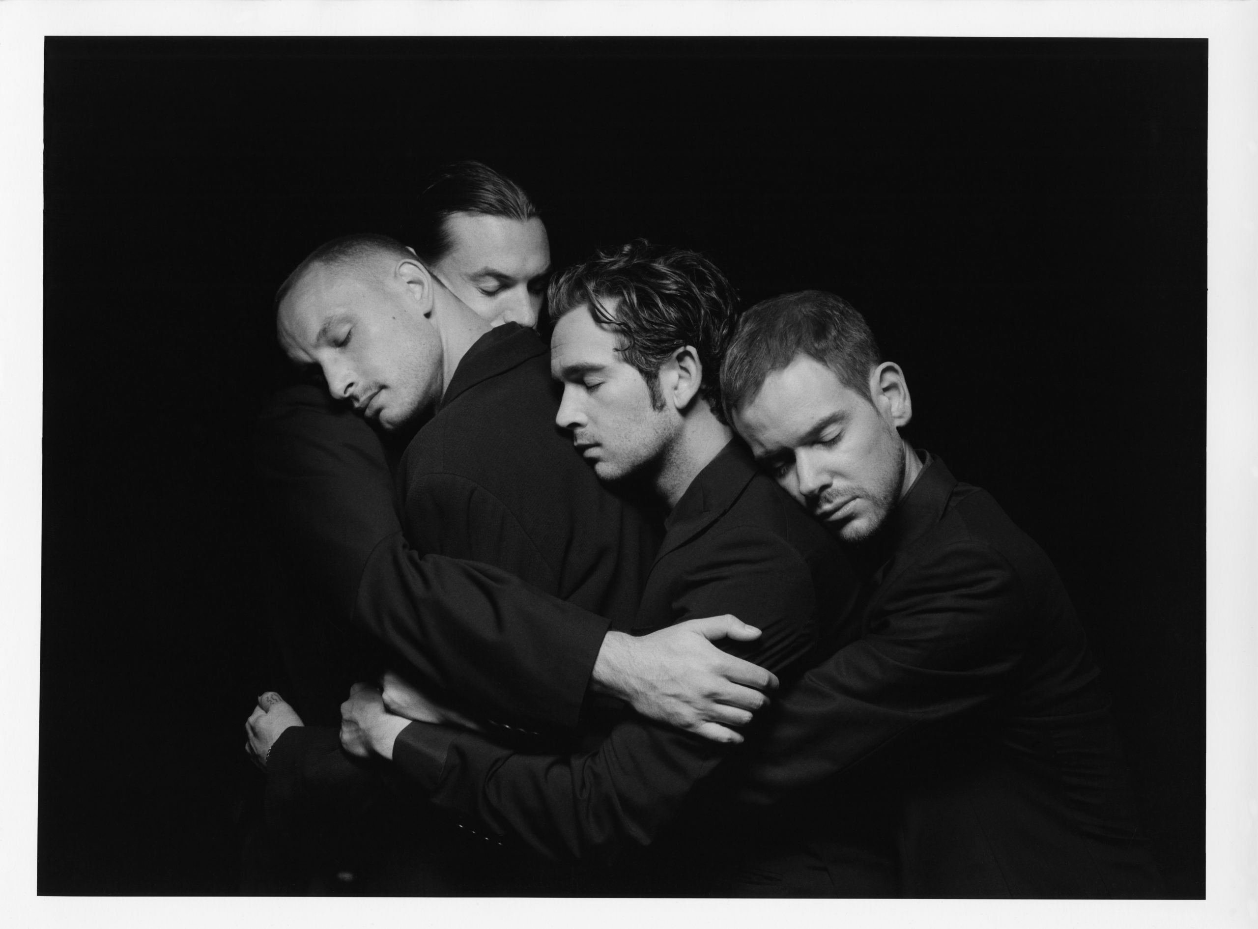 The 1975 are on course for a Number 1 album in the Official UK Albums Chart midweeks