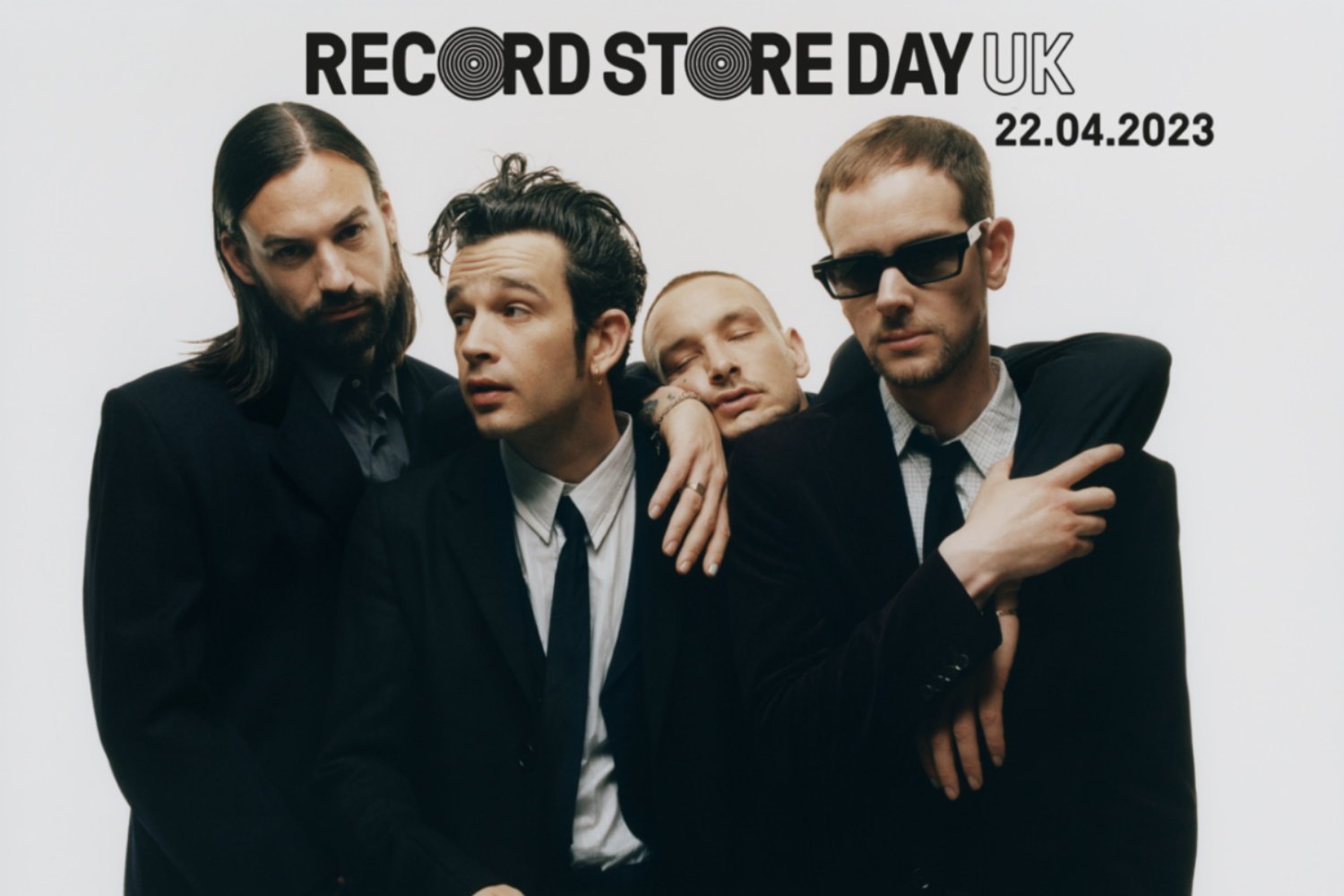 The 1975 have been announced as official ambassadors of Record Store Day UK 2023