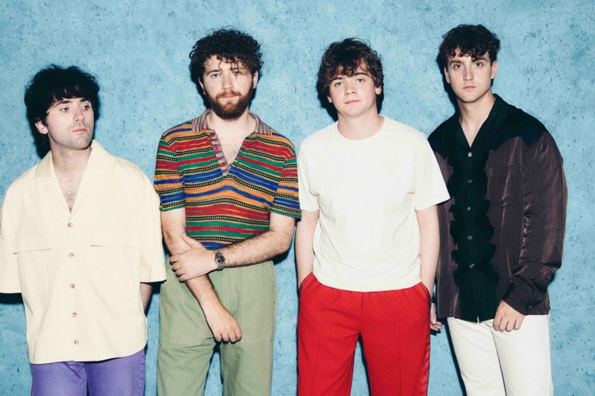 The Academic have shared a new single, ‘Pushing Up Daisies’, and announced their second album, ‘Sitting Pretty’