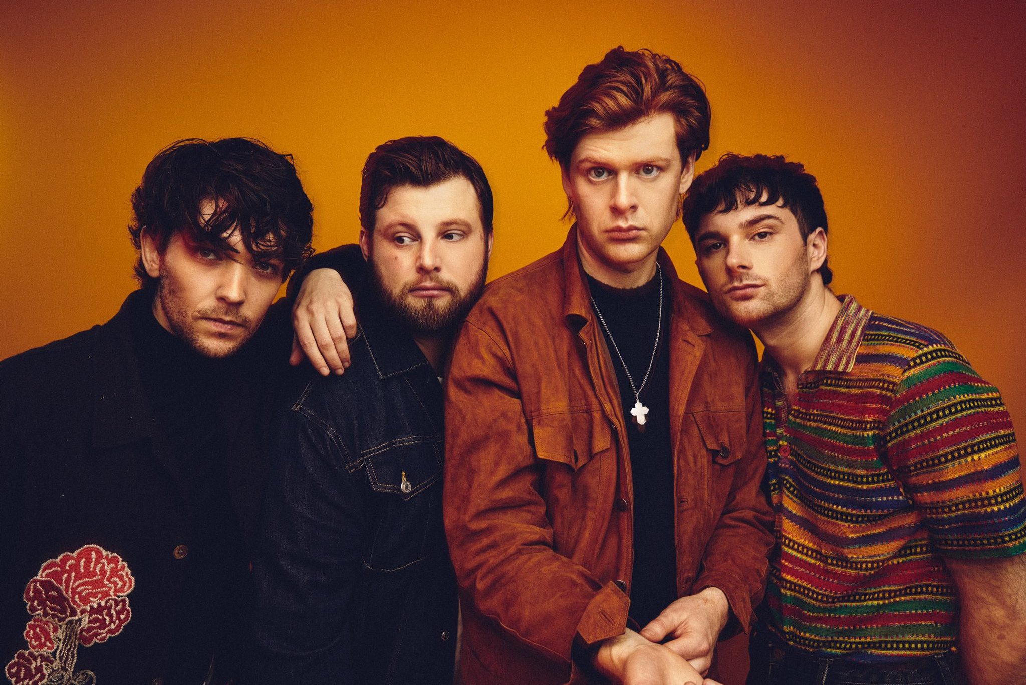 The Amazons have announced their new album, 'How Will I Know If Heaven Will Find Me?'