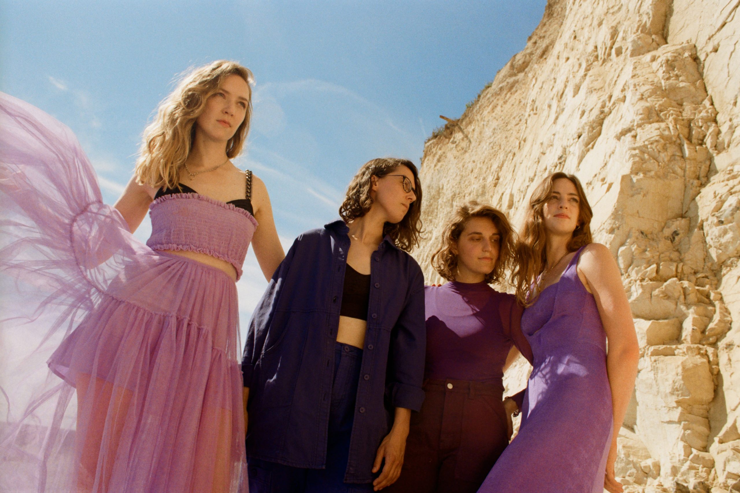 The Big Moon have released ‘Daydreaming’, the fourth and final single from their imminent third album, ‘Here Is Everything’