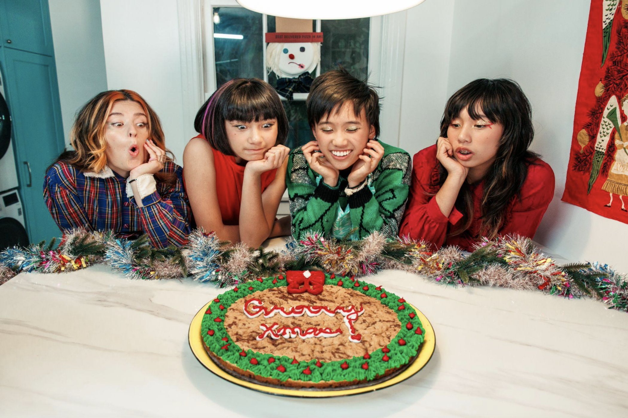 The Linda Lindas have released their holiday single, ‘Groovy Xmas’