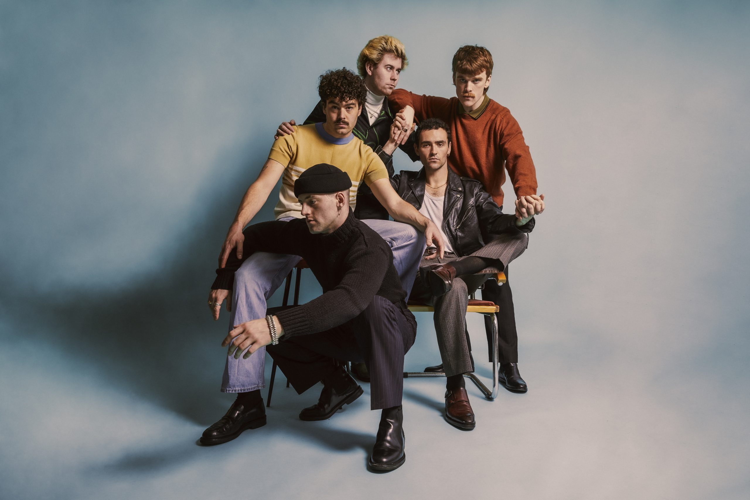 The Murder Capital have shared a new single "written in a place of pure frustration", 'Return My Head'