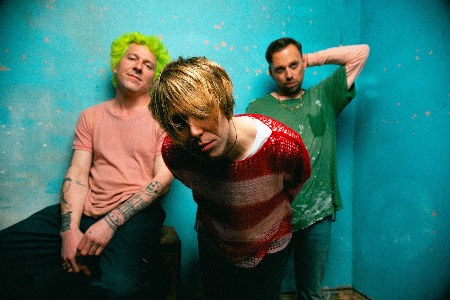 The Xcerts are back with a brand new single, 'Gimme'