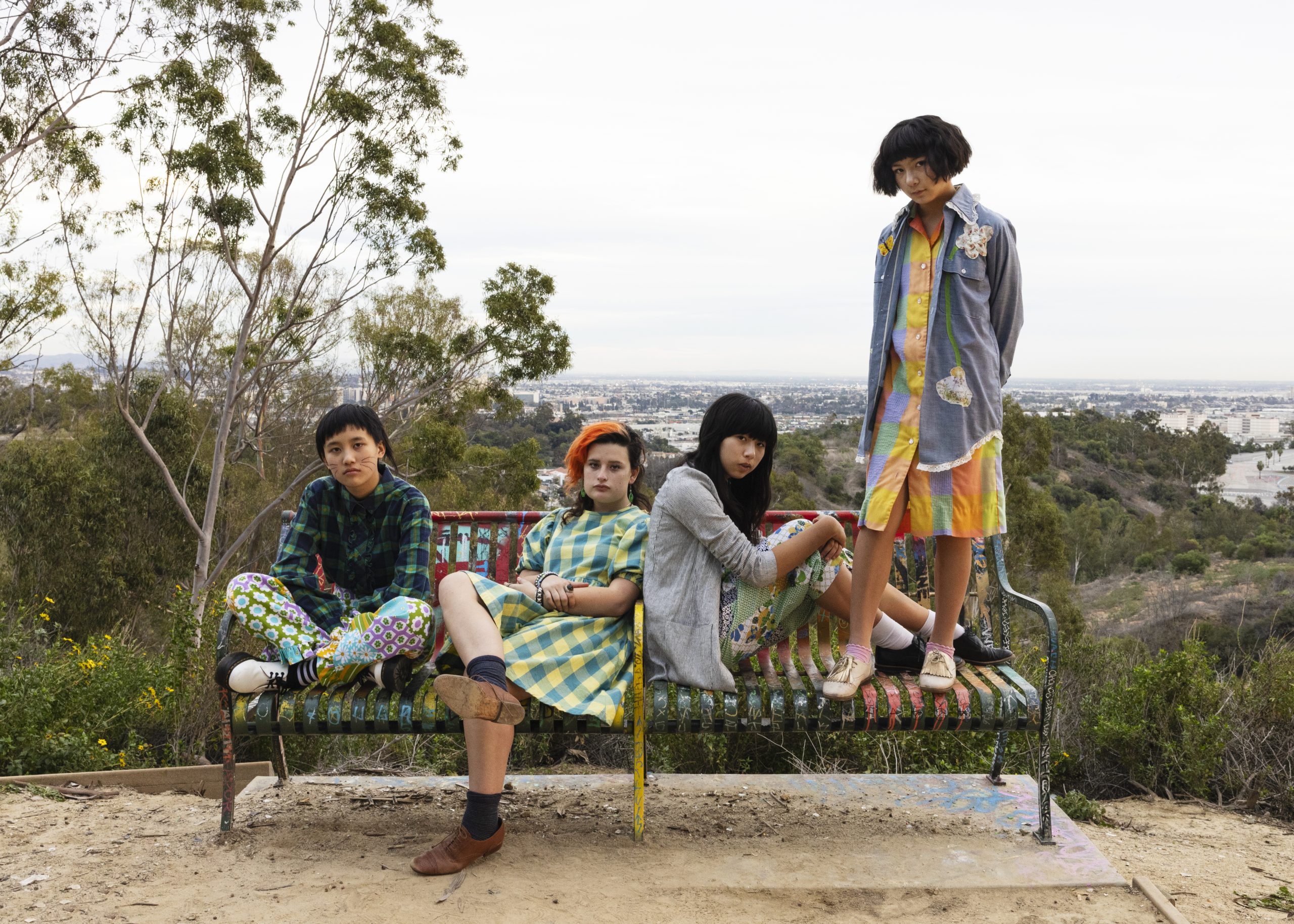 The Linda Lindas have stopped by The Tonight Show Starring Jimmy Fallon