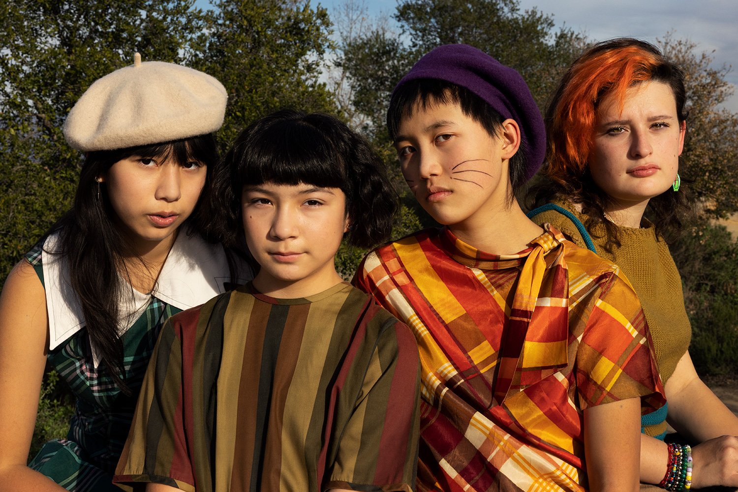 The Linda Lindas have launched their new album with title-track 'Growing Up'