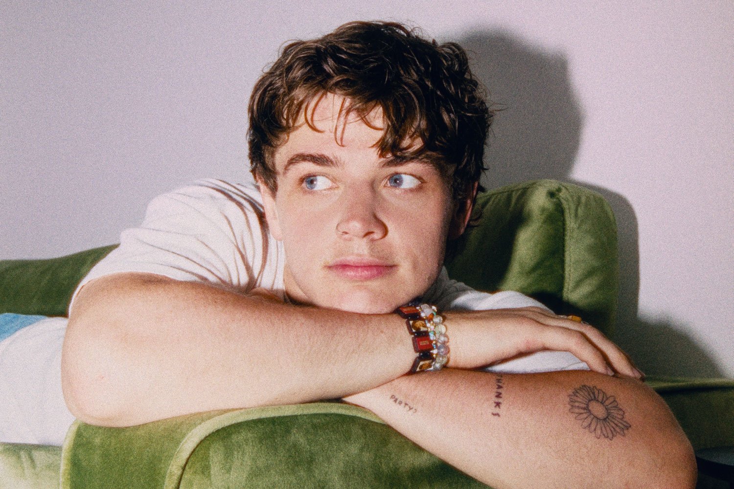 Thomas Headon is taking a new perspective on his latest single, 'i loved a boy'