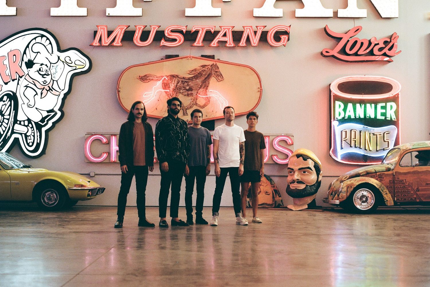 Deafheaven and Touché Amoré join the line up for Outbreak Fest 2022