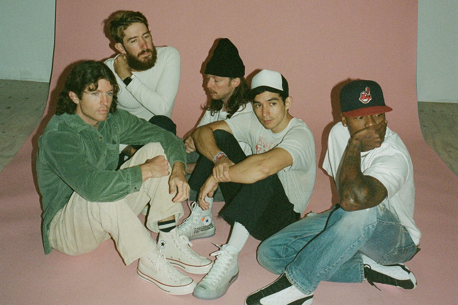 Watch Turnstile play Jimmy Kimmel Live