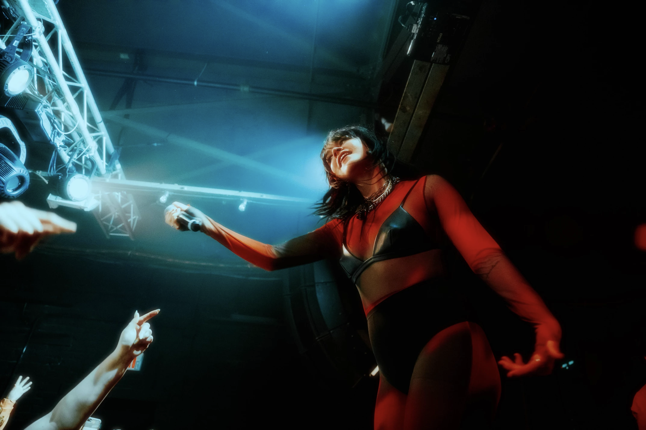 UPSAHL has announced her first live album, 'This Is My First Live Album'