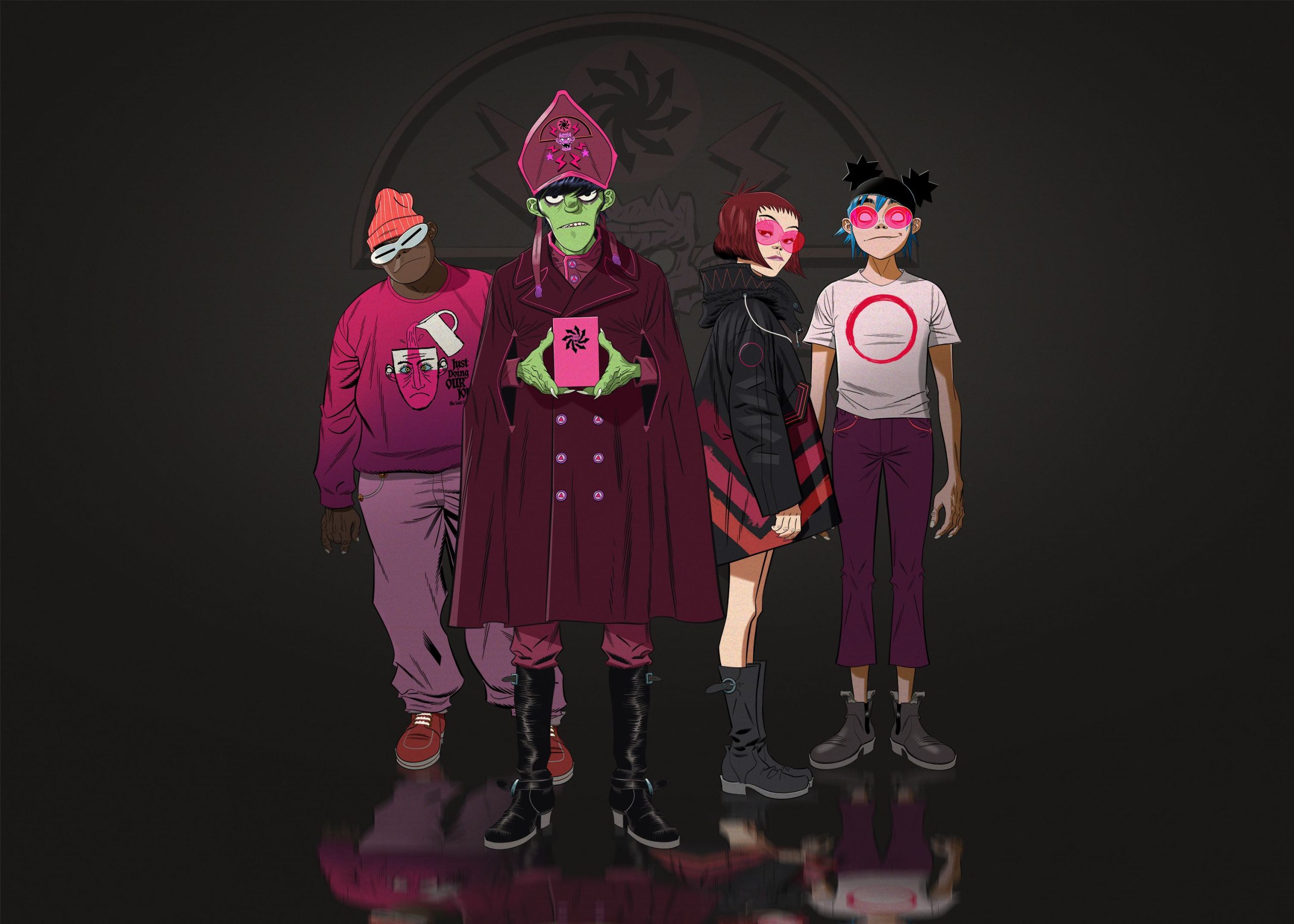 Gorillaz have shared their new track, 'Cracker Island'