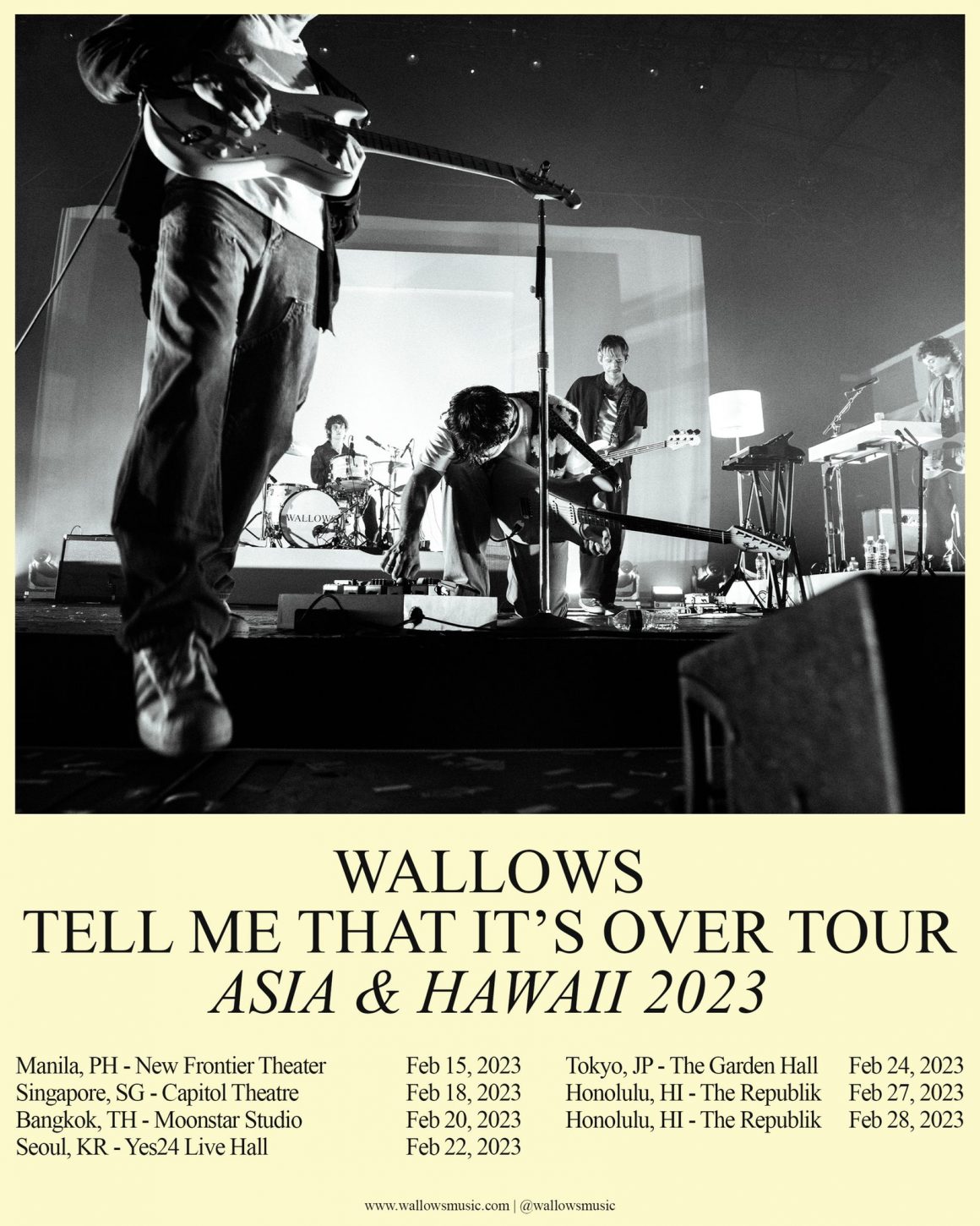 Wallows have revealed a short film documenting their recent LA homecoming, and announced new live dates for Asia and Hawaii