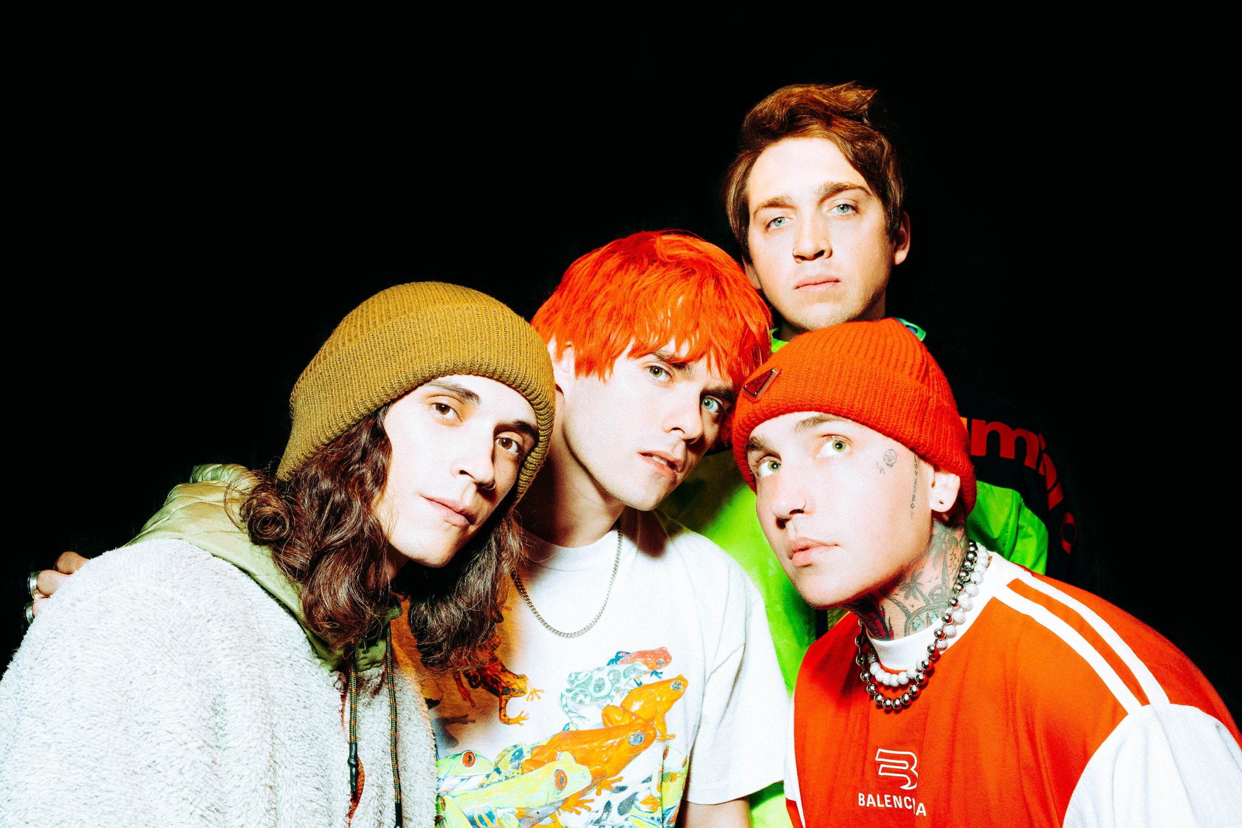 Waterparks have teamed up with blackbear for their new single, ‘FUCK ABOUT IT’