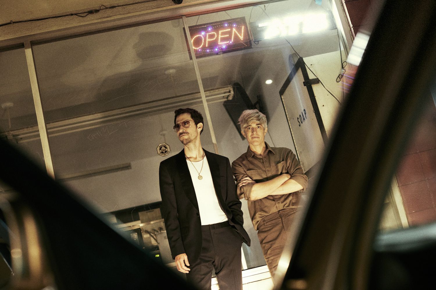 We Are Scientists have shared their "funkiest tune yet", 'Settled Accounts'