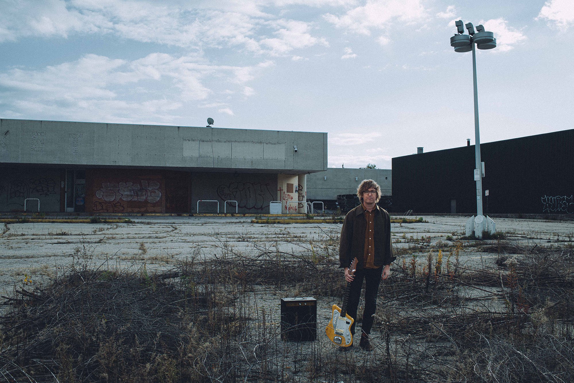 Metz' Alex Edkins has revealed another single from his self-titled debut Weird Nightmare album, 'Lusitania'