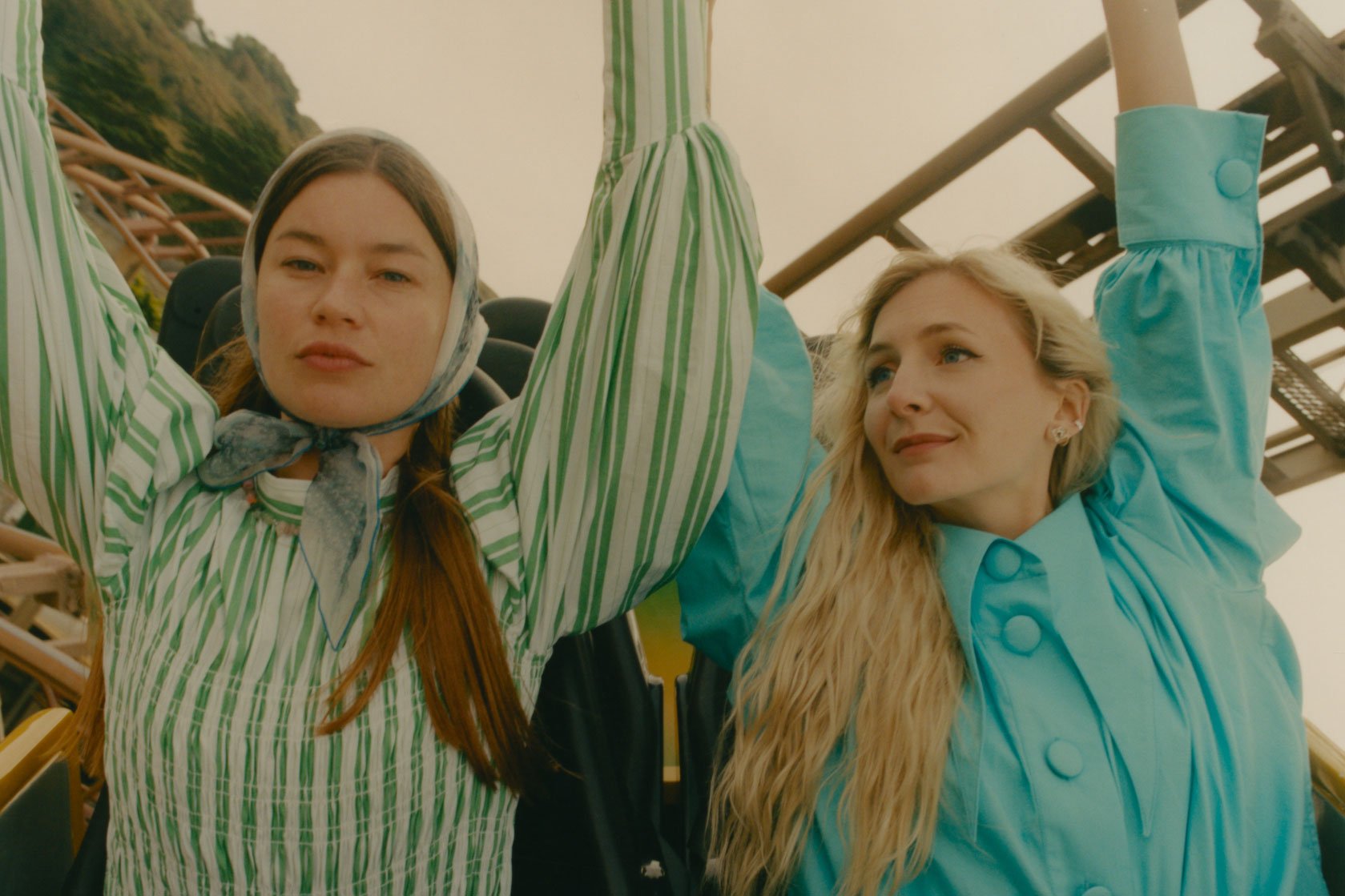 Wet Leg have topped the Official UK Albums Chart with their self-titled debut