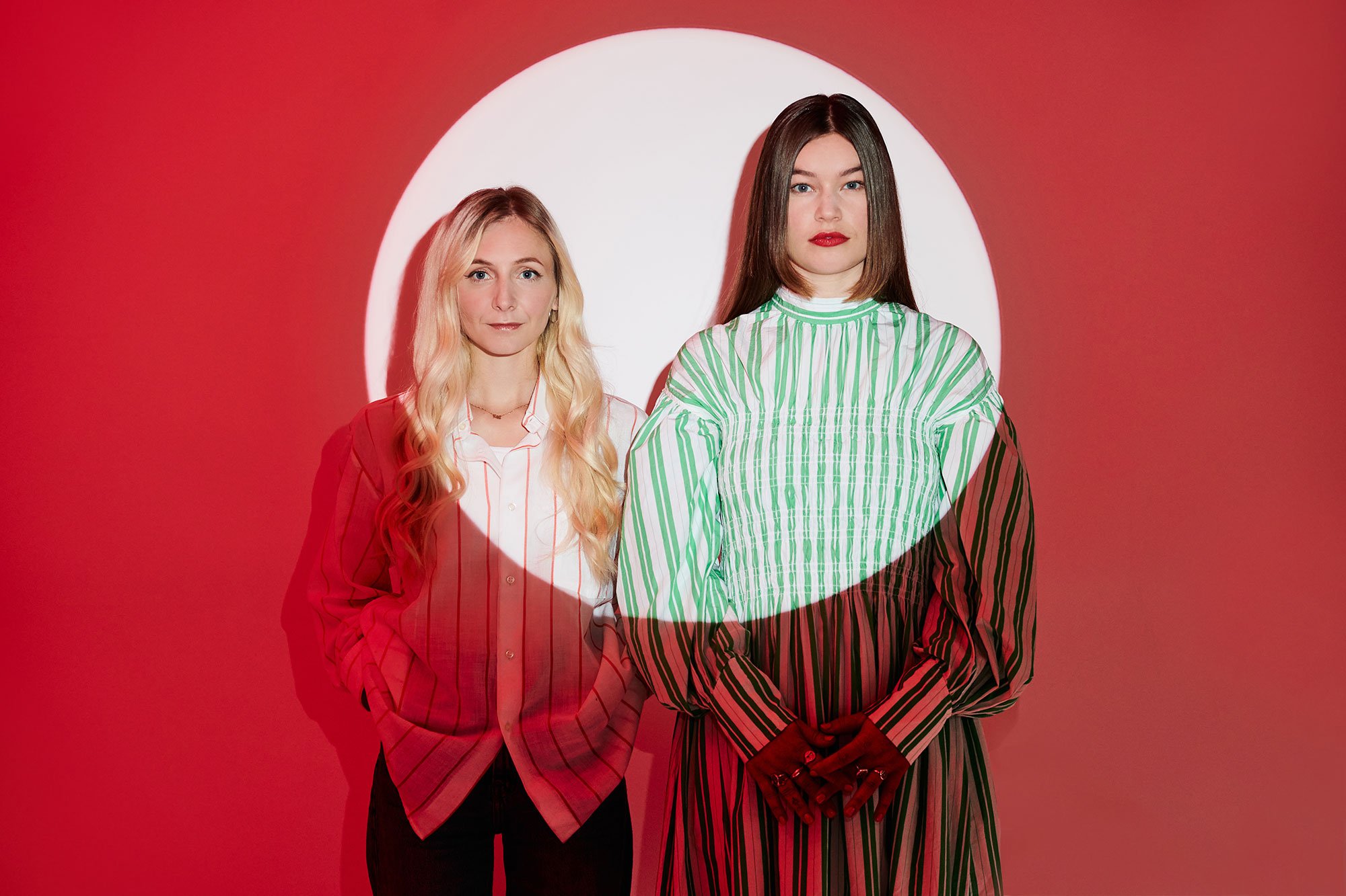 Watch Wet Leg continue their charge for indie world domination as they appear on The Tonight Show Starring Jimmy Fallon