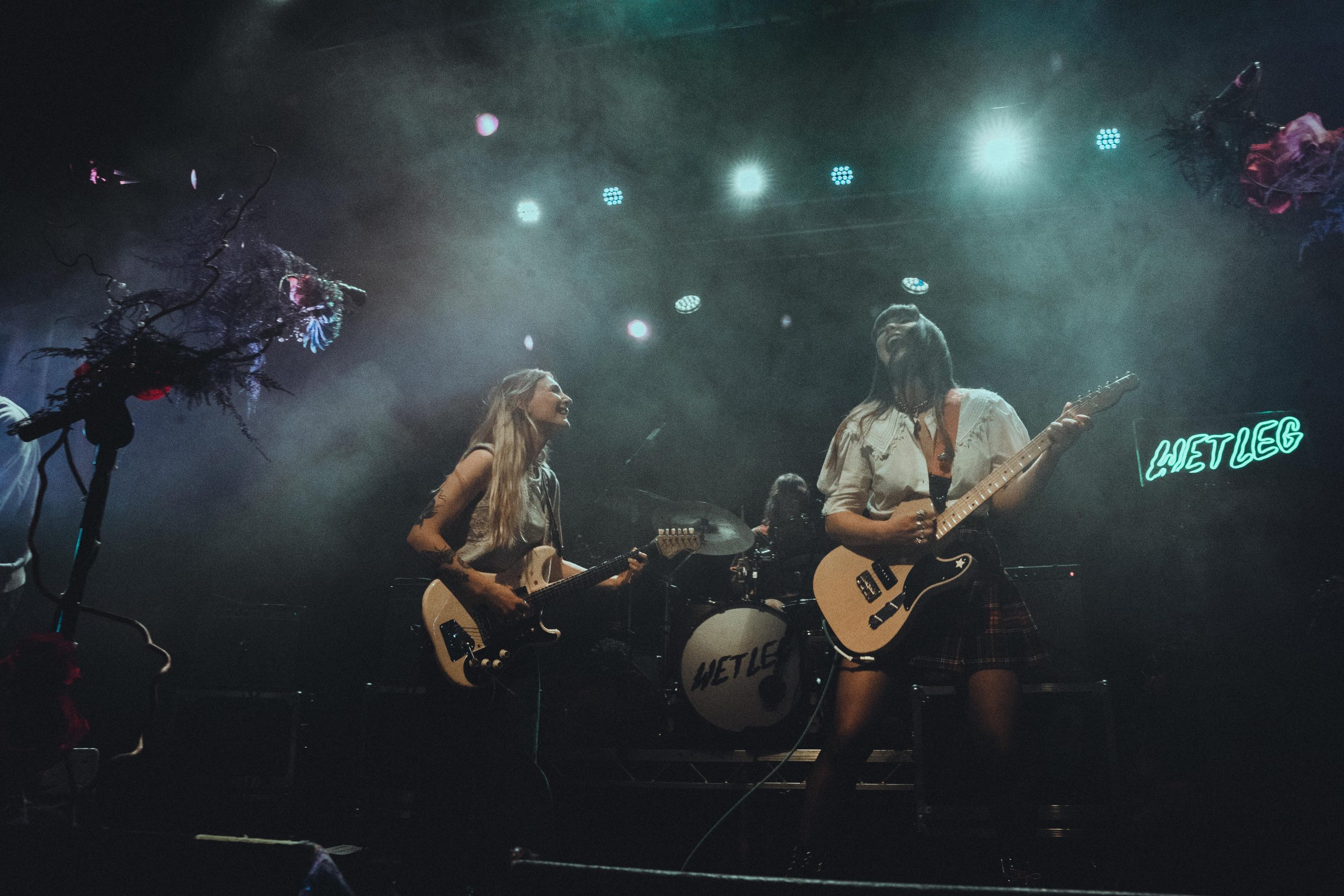 Wet Leg have announced that they will be livestreaming their sold-out London headline next week