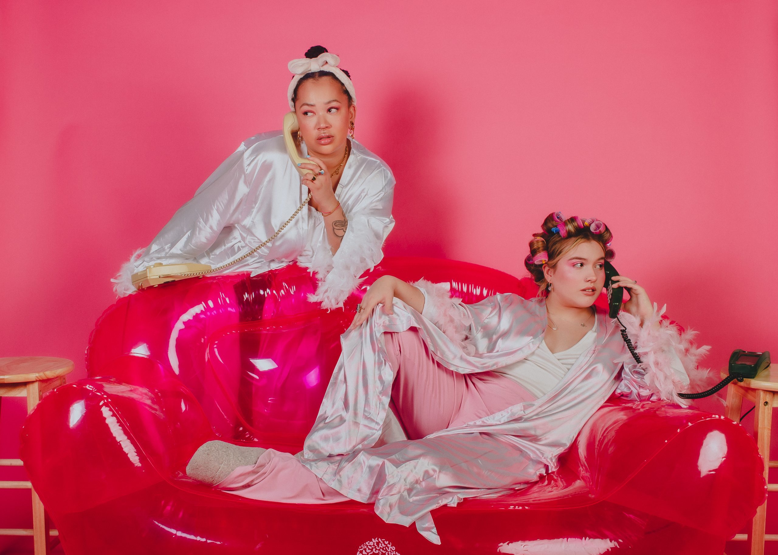 iamkyami has debuted a new track, 'When I Call', featuring Lazygirl