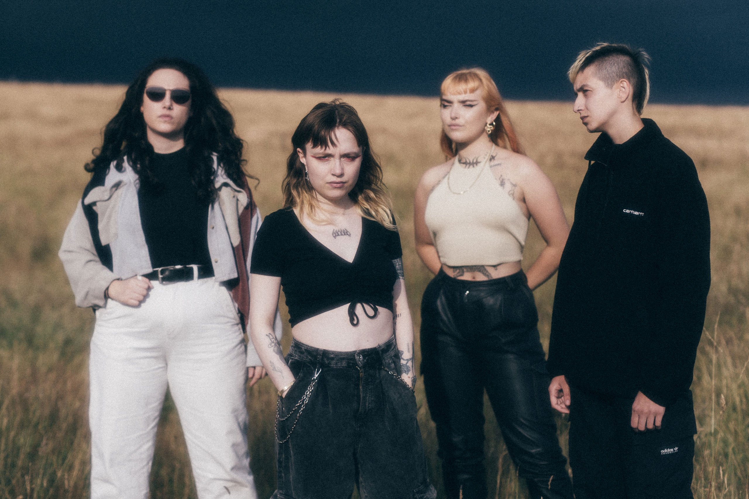 Witch Fever have dropped a brand new single, 'I Saw You Dancing'
