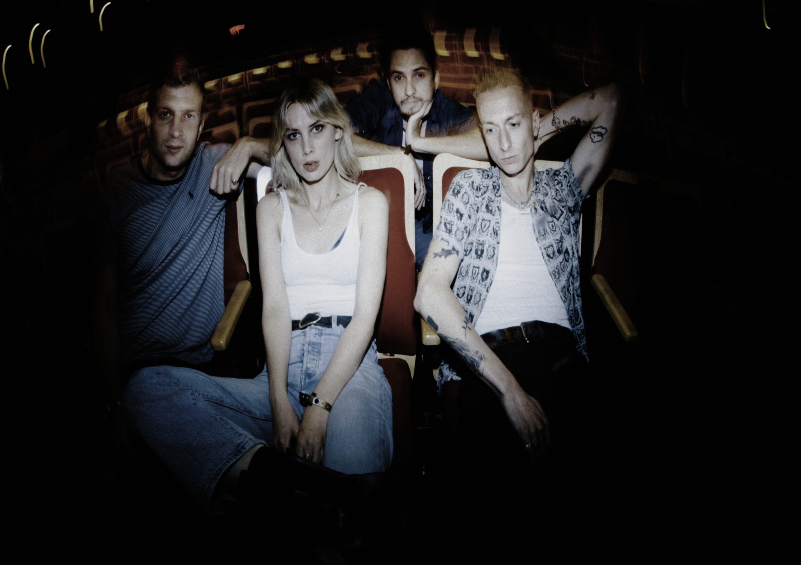 Wolf Alice have shared the first episode of a new mini-documentary series, 'Making Blue Lullaby'