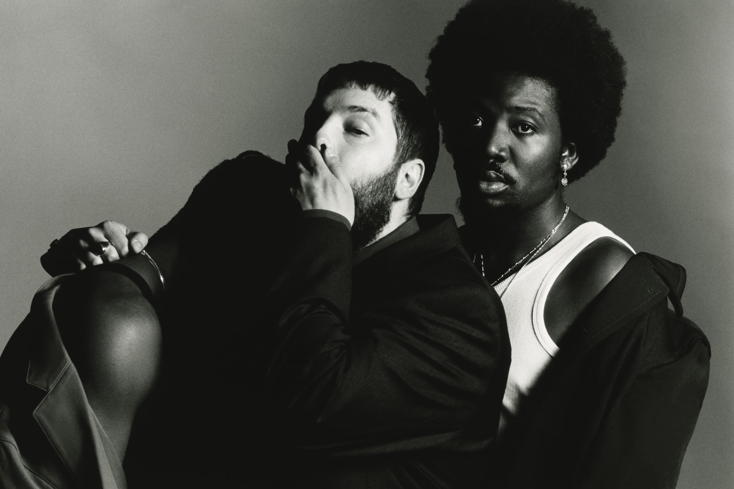 Young Fathers have returned with their first new music in over four years, 'Geronimo'
