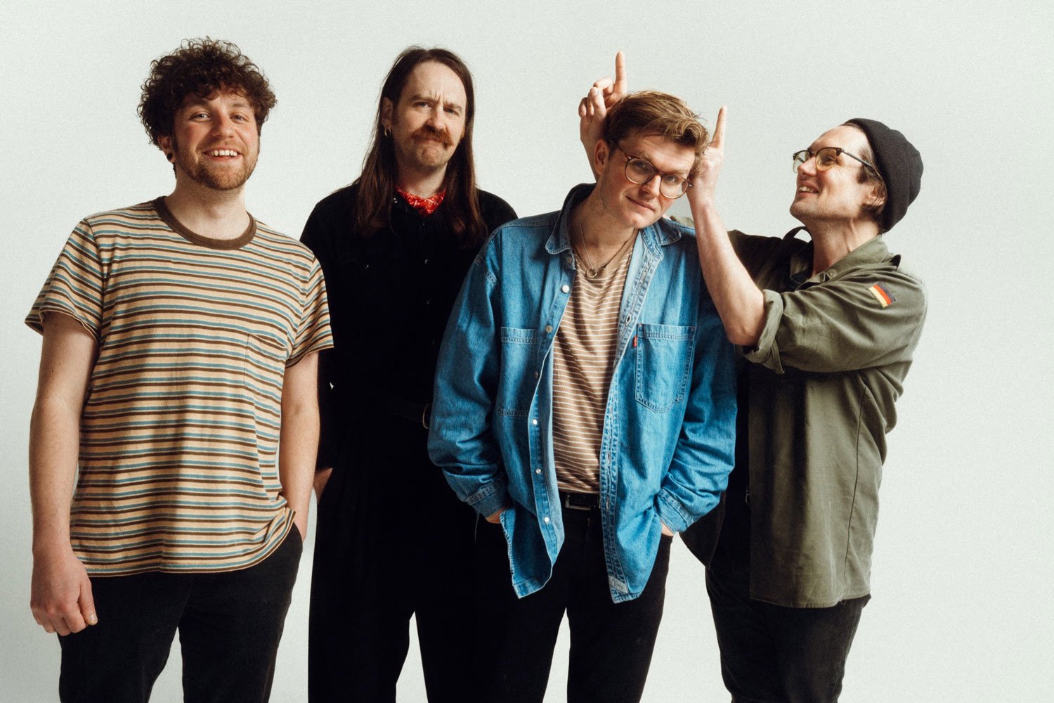 You're welcome, America - watch Yard Act smash The Tonight Show Starring Jimmy Fallon with 'The Overload'