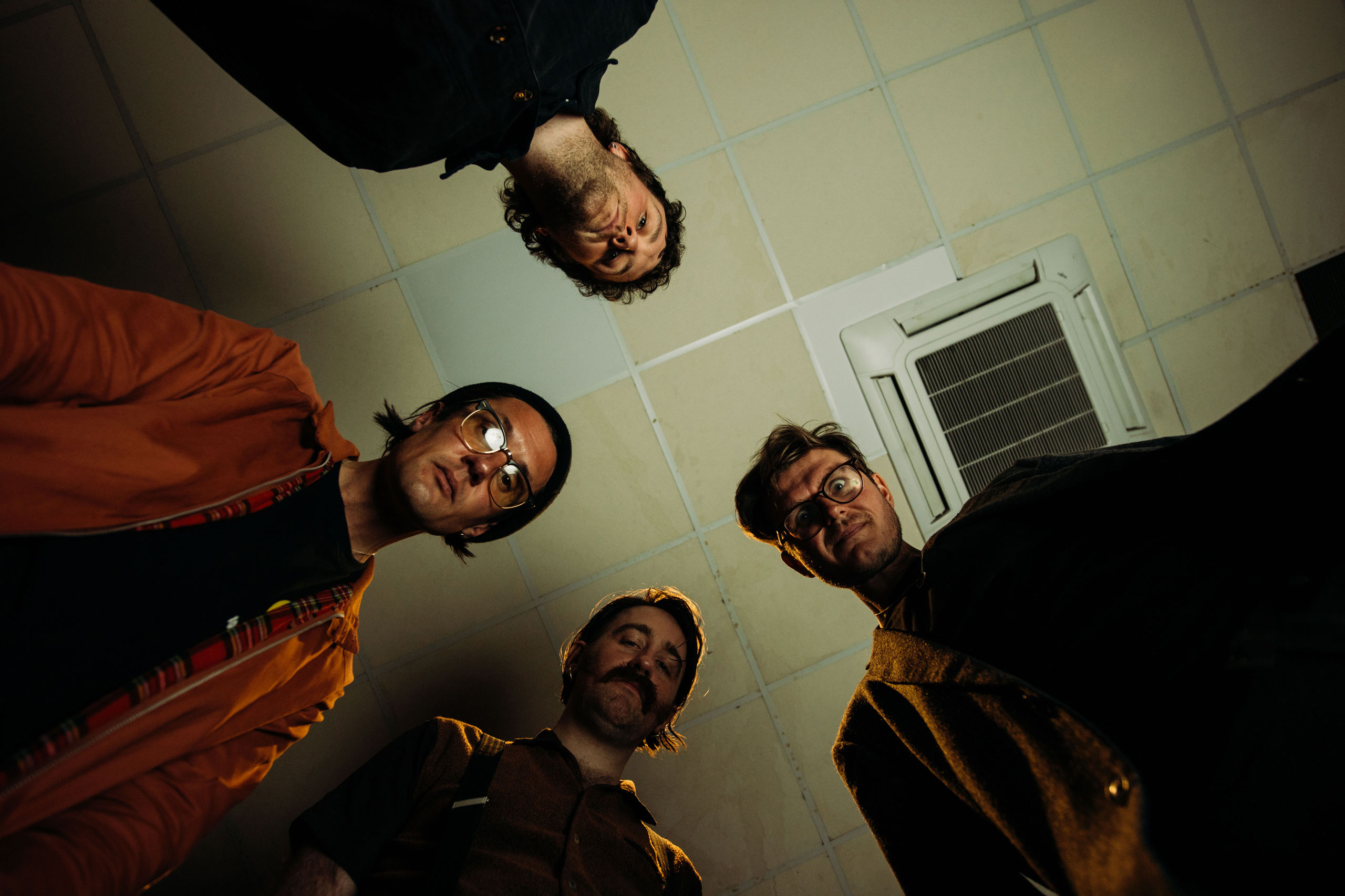 Yard Act have announced a headline tour for spring 2024