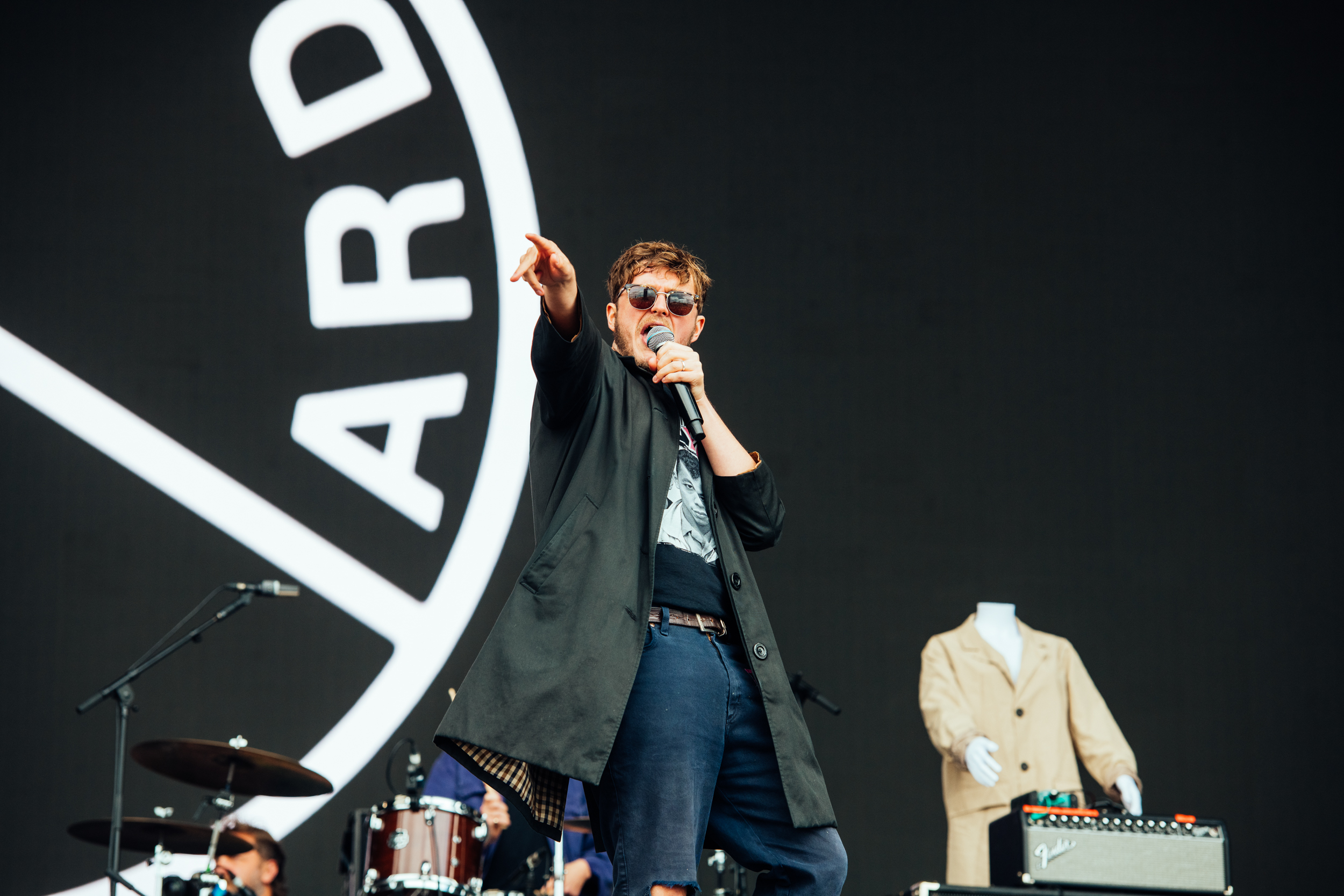 Leeds might mean more, but Yard Act delivered with their main stage debut at Reading 2023