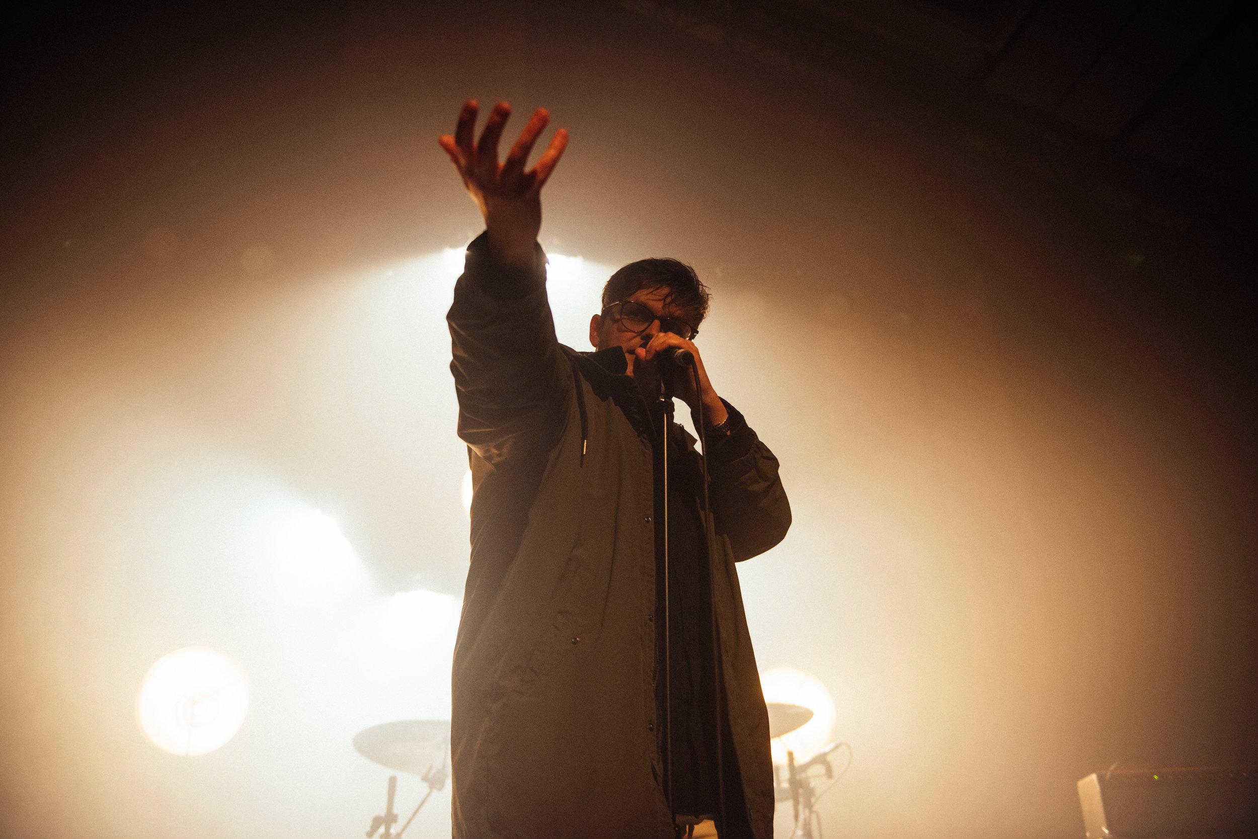 Yard Act and Baba Ali team up for a take on LCD Soundsystem's 'Daft Punk Is Playing At My House'