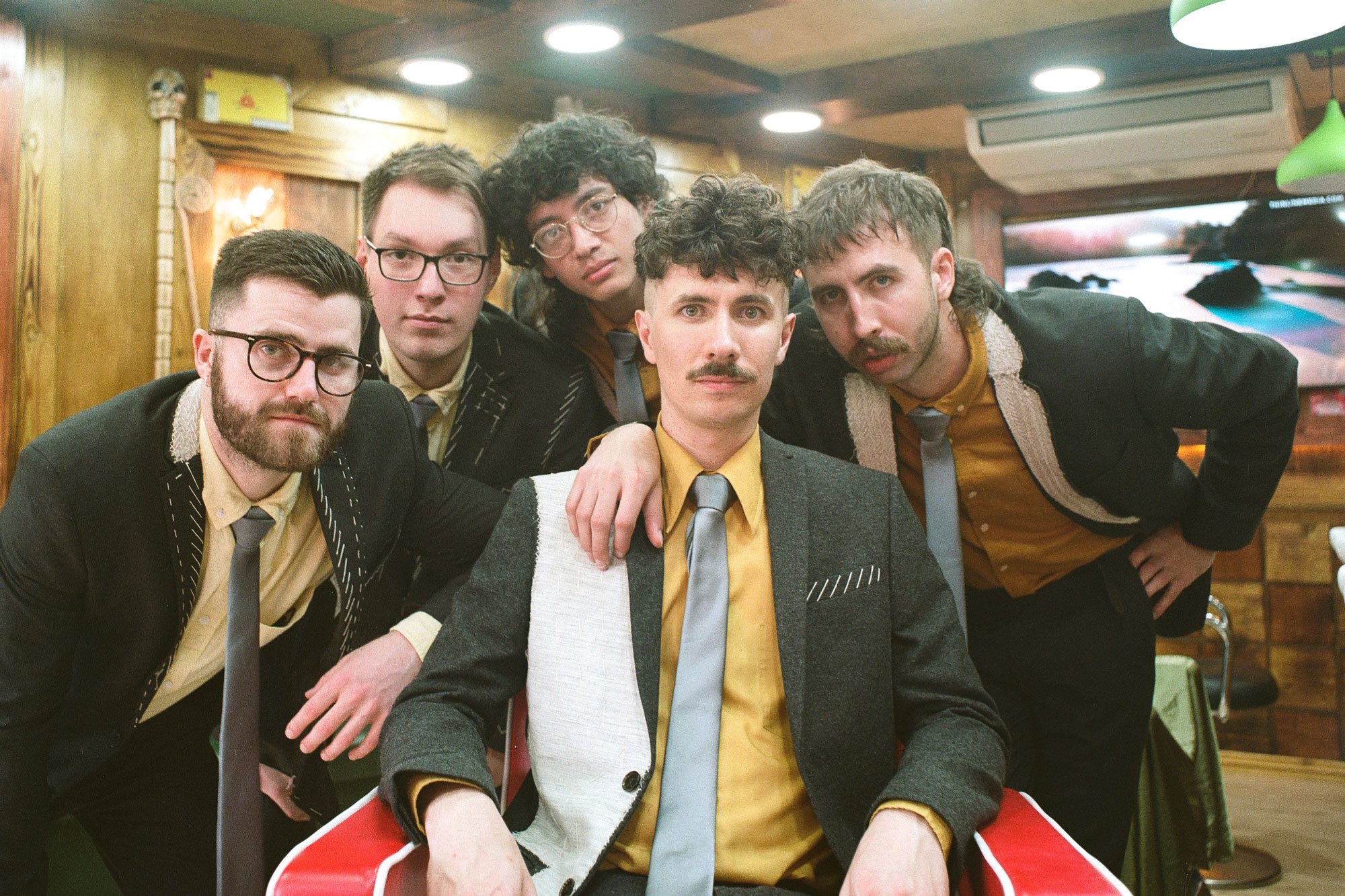 Youth Sector are taking aim at pride in English patriotism with their latest single, 'Is Blood'