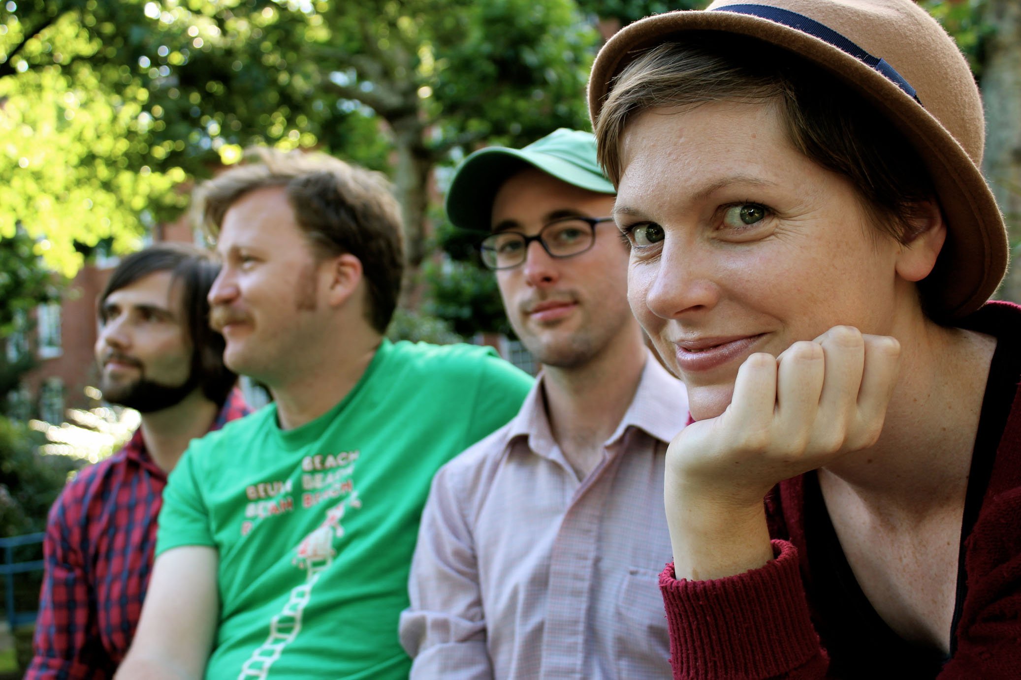 Allo Darlin' are getting back together for "some shows", and hopefully new music