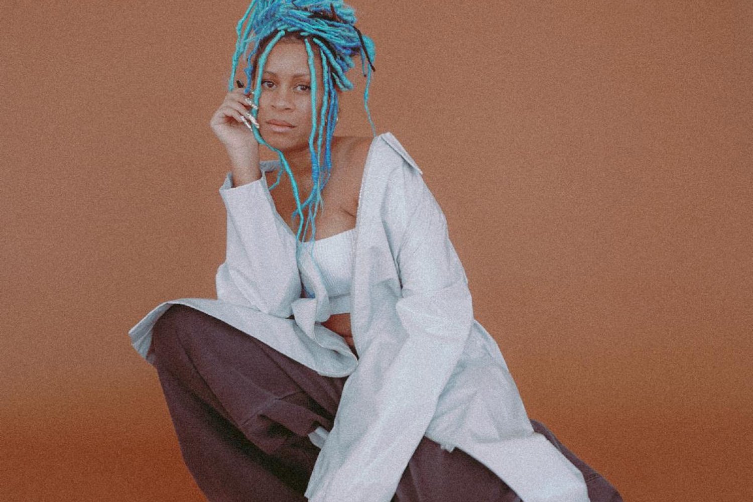 Aluna has dropped a new collab with Diplo and Durante, 'Forget About Me'